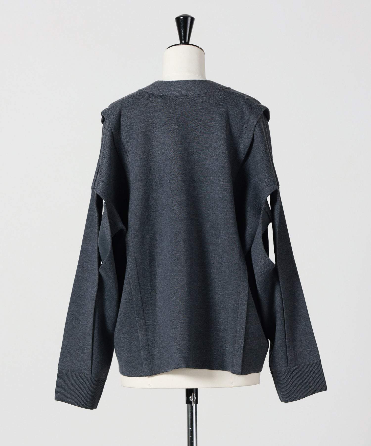 nagonstans(ナゴスタンス)】 slit cardigan｜PARIGOT ONLINE（パリゴ