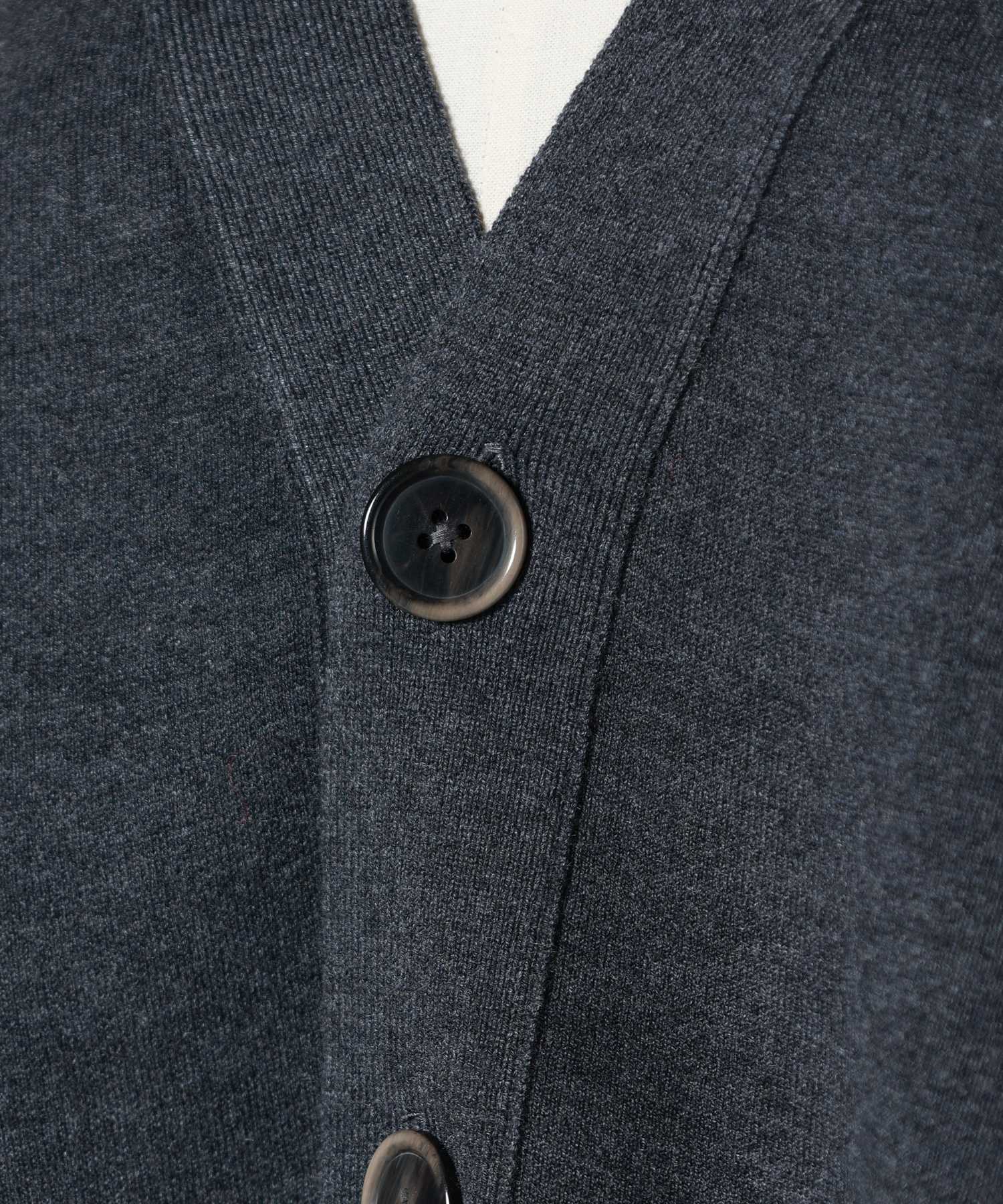 nagonstans(ナゴスタンス)】 slit cardigan｜PARIGOT ONLINE（パリゴ