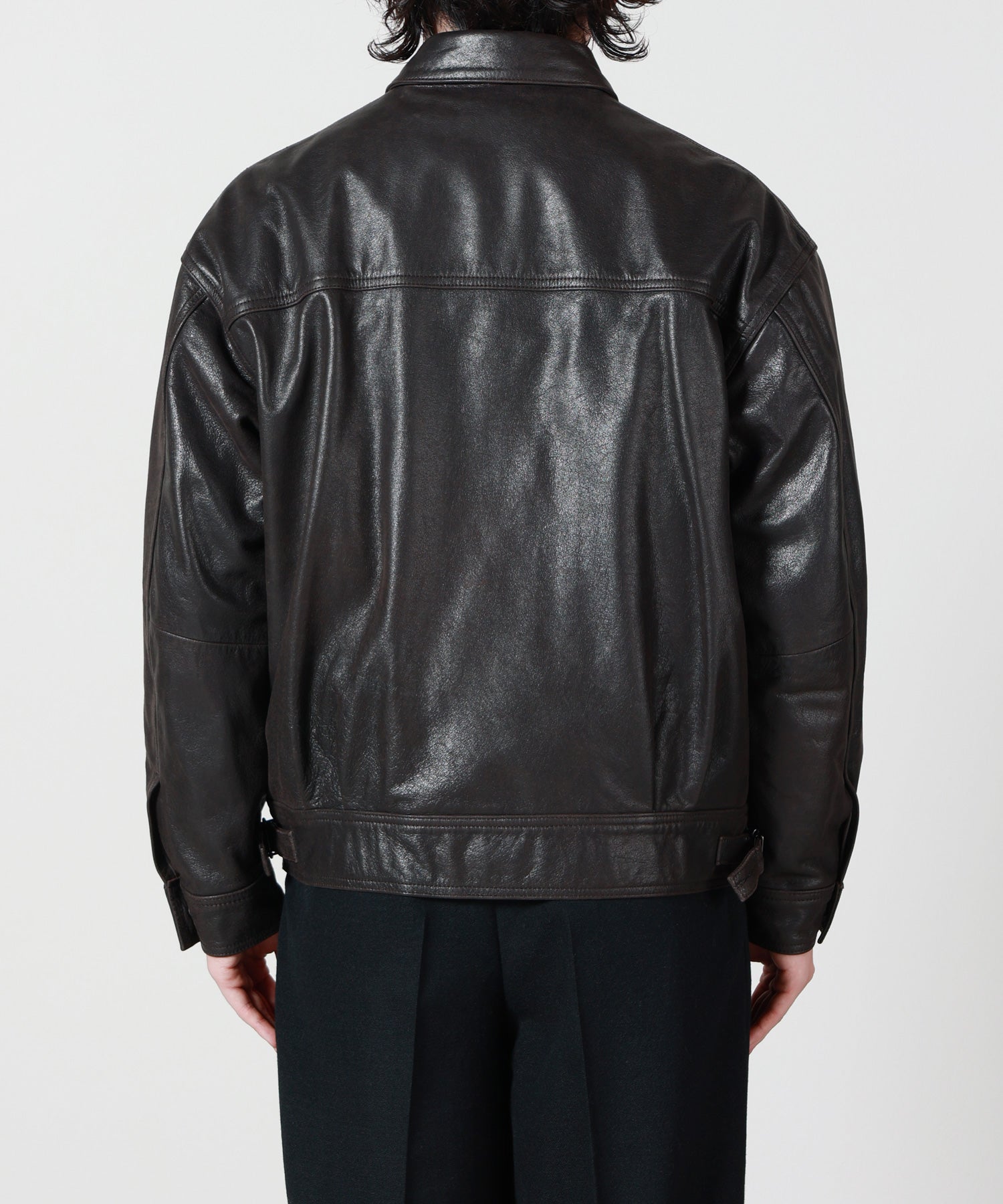 YOKE(ヨーク)】 Leather Flight Jacket｜PARIGOT ONLINE（パリゴ