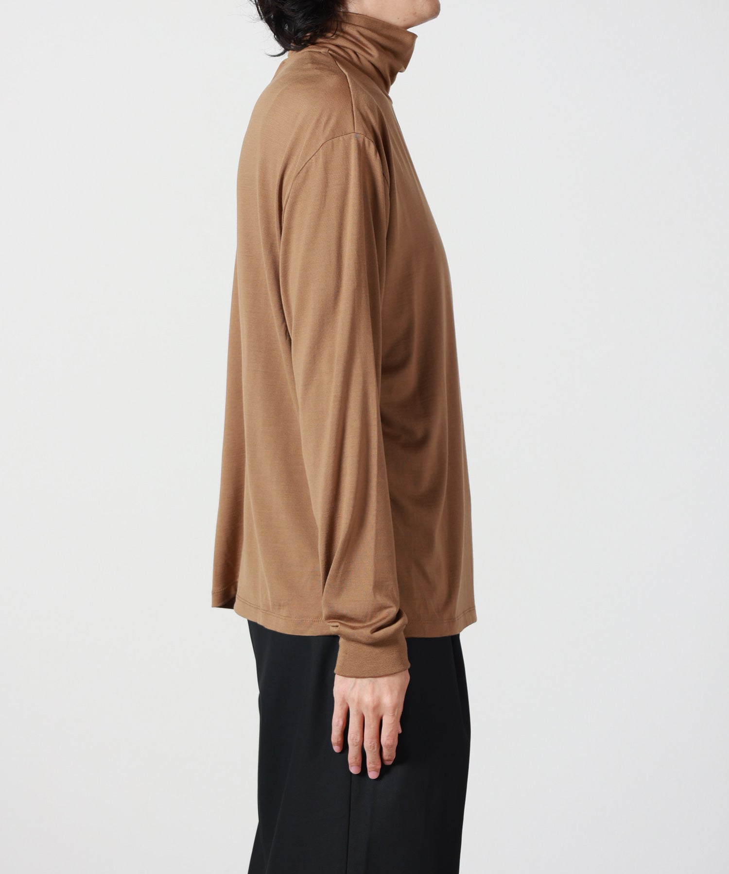MARKAWARE(マーカウェア)】 Super 160s Wool Washable Knit / Relaxed