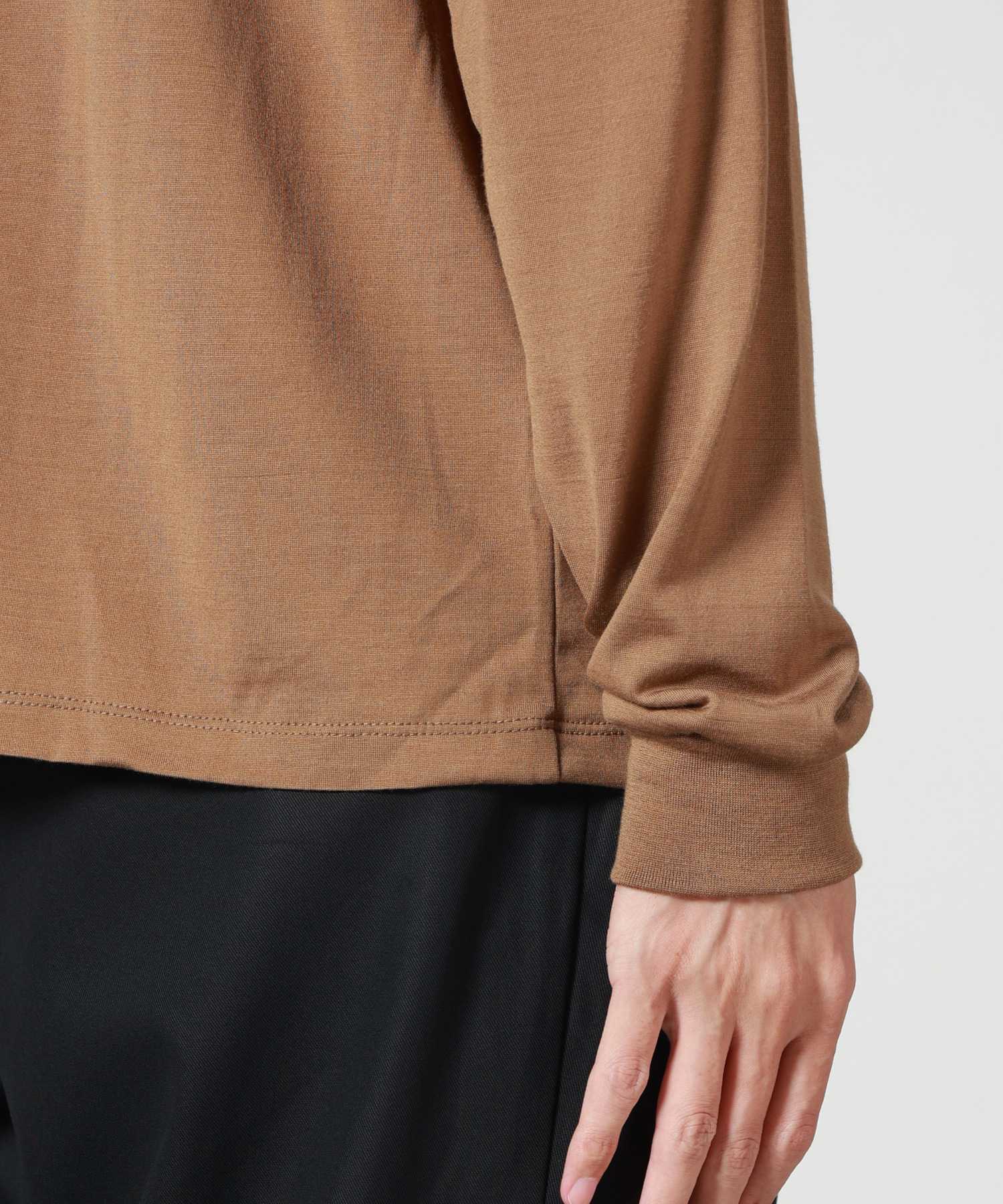 MARKAWARE(マーカウェア)】 Super 160s Wool Washable Knit / Relaxed