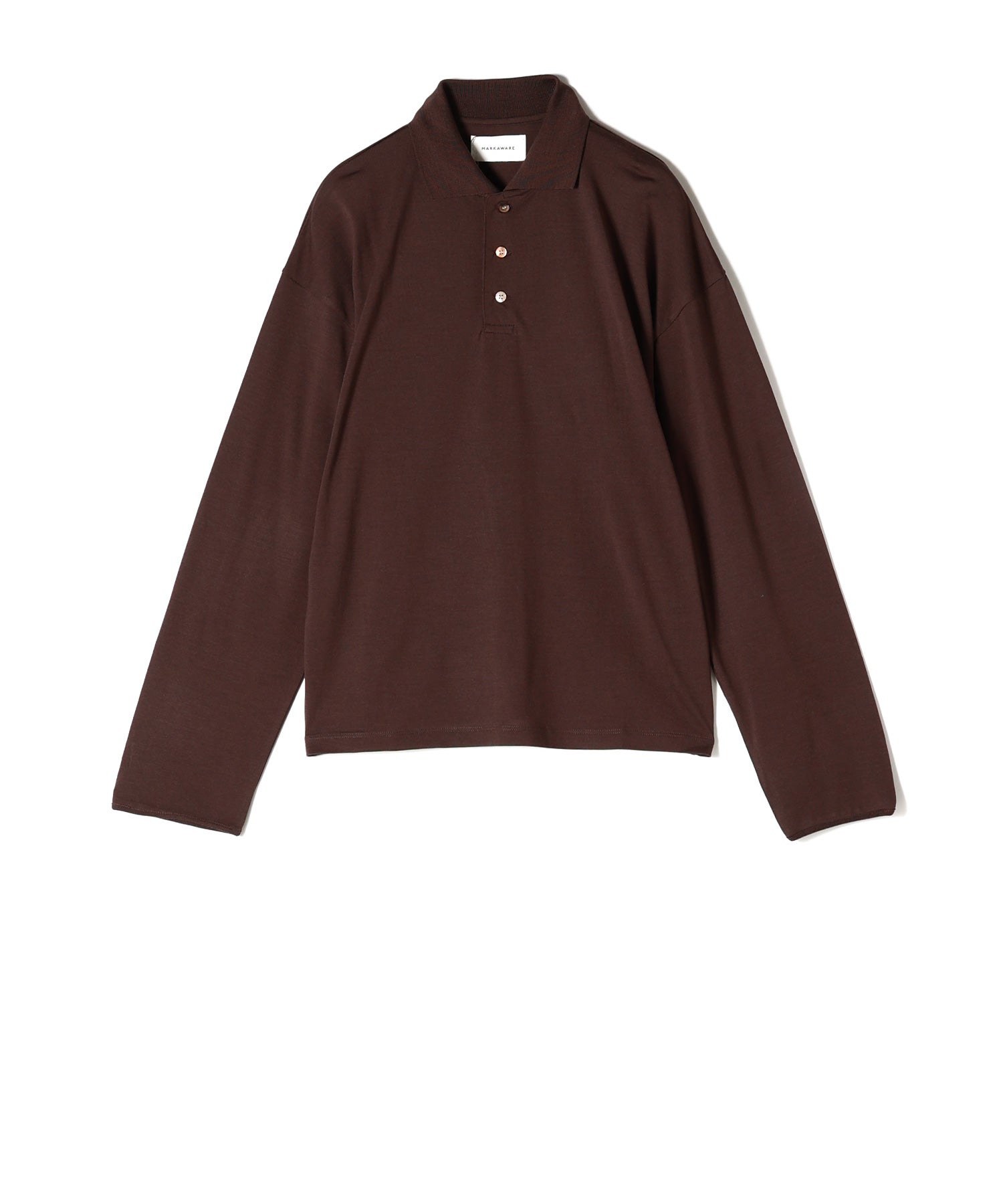 Super 160s Wool Washable Knit / Long Sleeve Polo