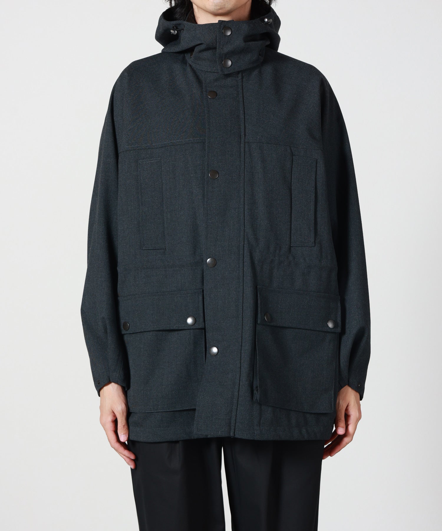 MARKAWARE(マーカウェア)】 Organic Wool Survival Cloth / Mountain