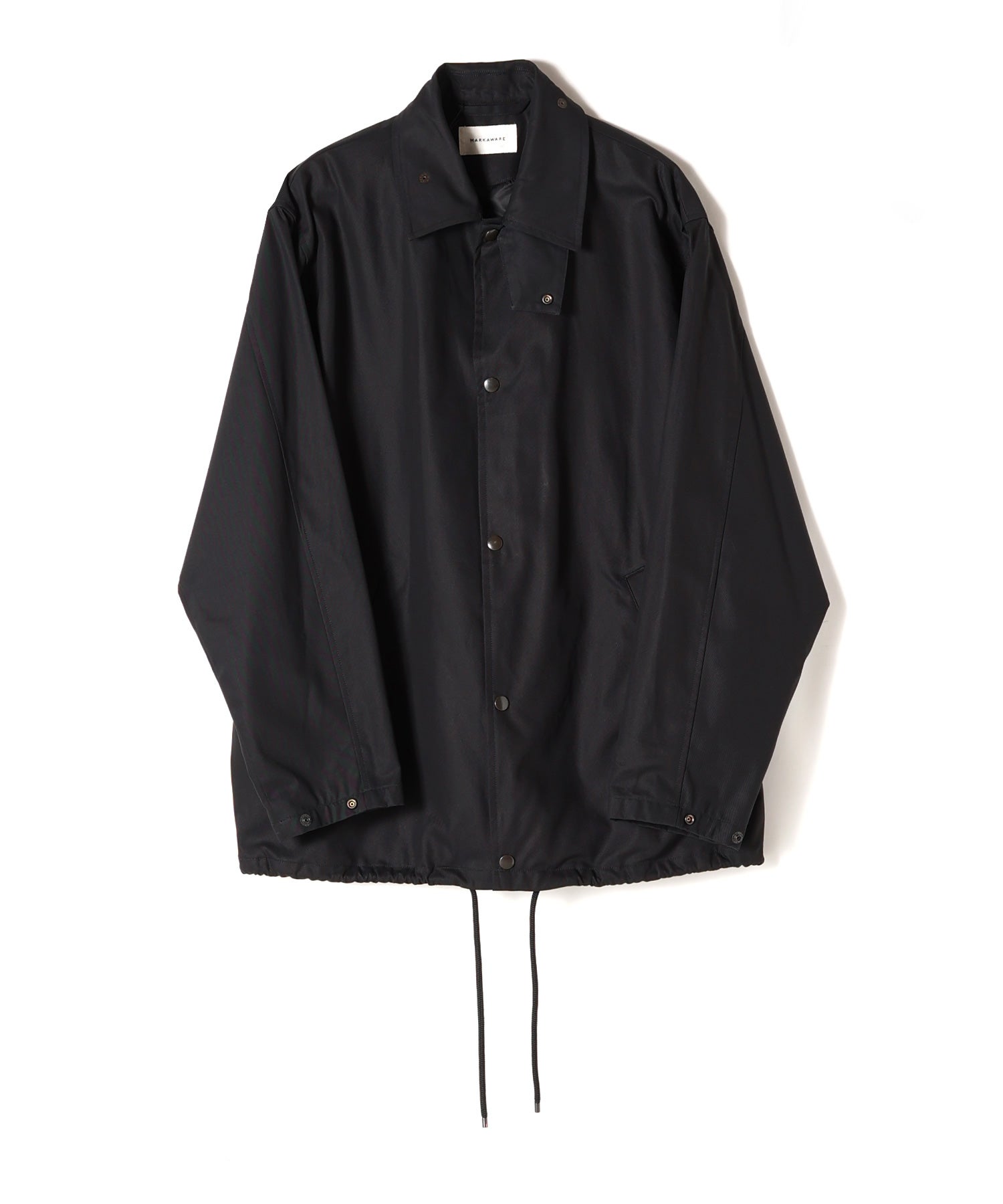 MARKAWARE コーチジャケット　カシミヤ サイズ3 MARKAWARE(マーカウェア)】 Organic Cotton Survival Cloth? / Coach