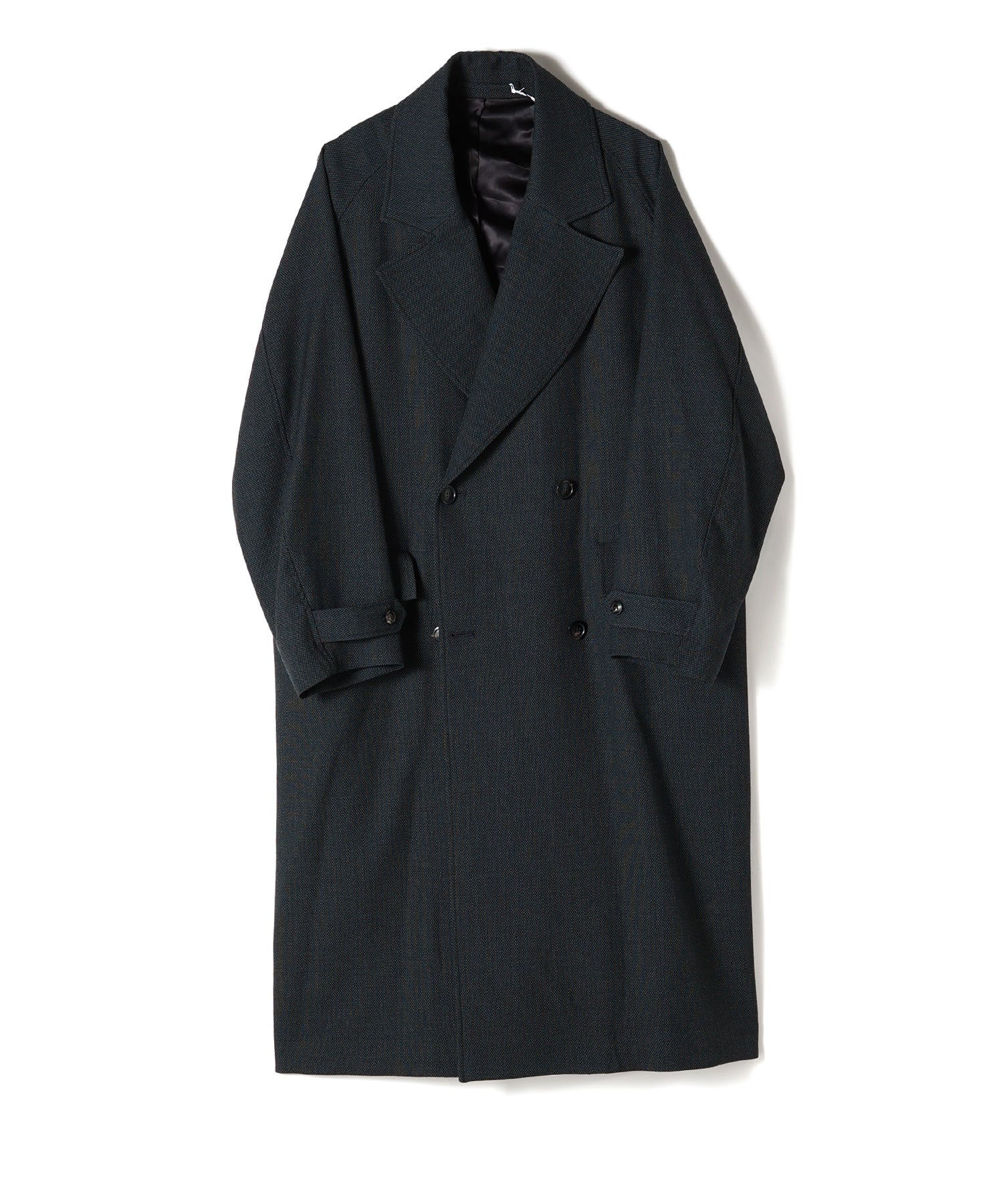 marka(マーカ)】 Tumbled Wool Serge Great Coat｜PARIGOT ONLINE