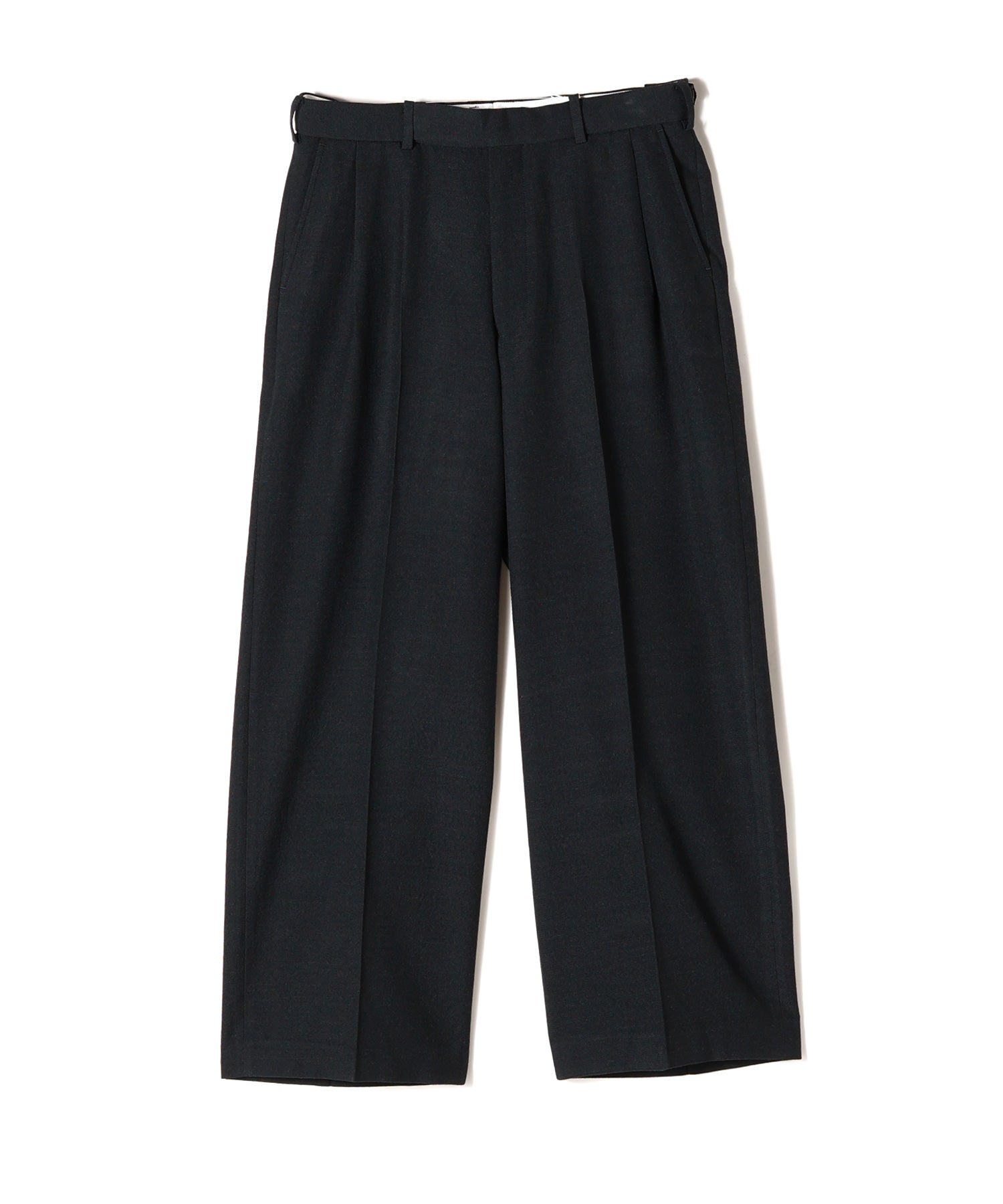 marka Single Pleat Wide Trousers