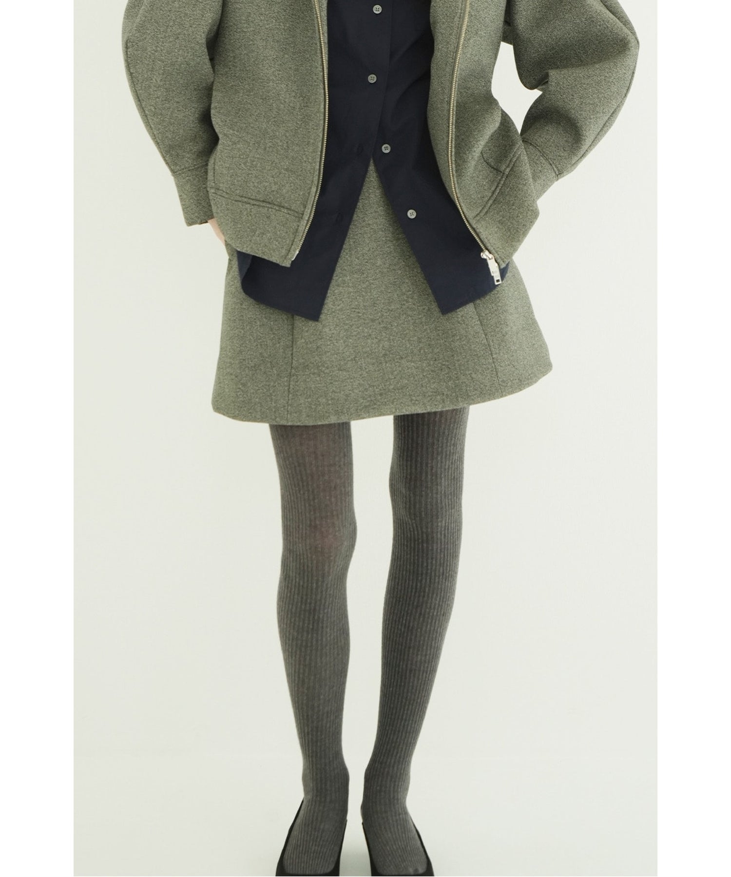 CLANE(クラネ)】 CONSTRUCTIVE MINI SKIRT｜PARIGOT ONLINE（パリゴ