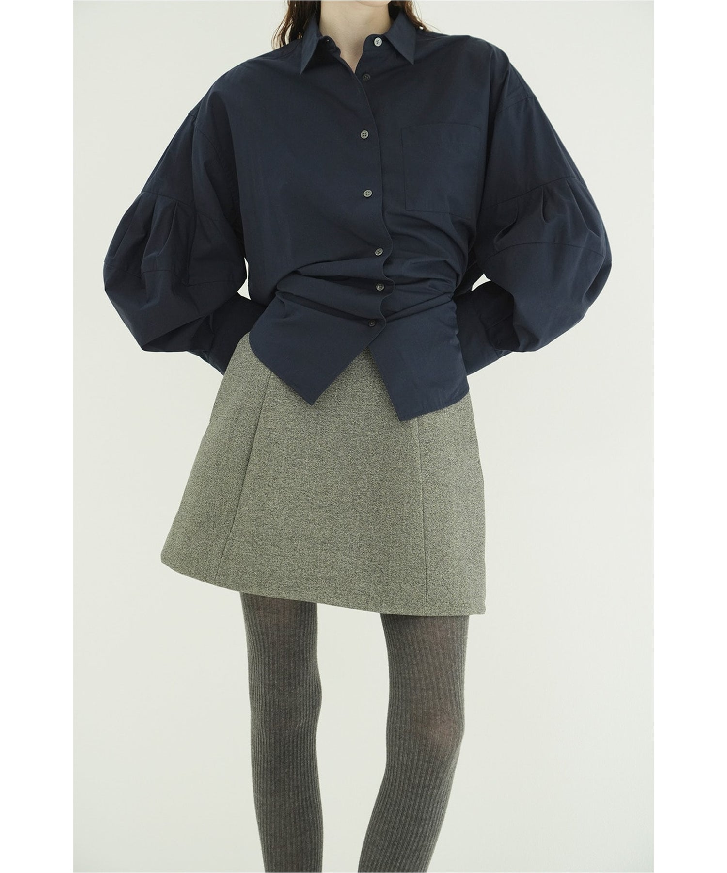 CLANE(クラネ)】 CONSTRUCTIVE MINI SKIRT｜PARIGOT ONLINE（パリゴ