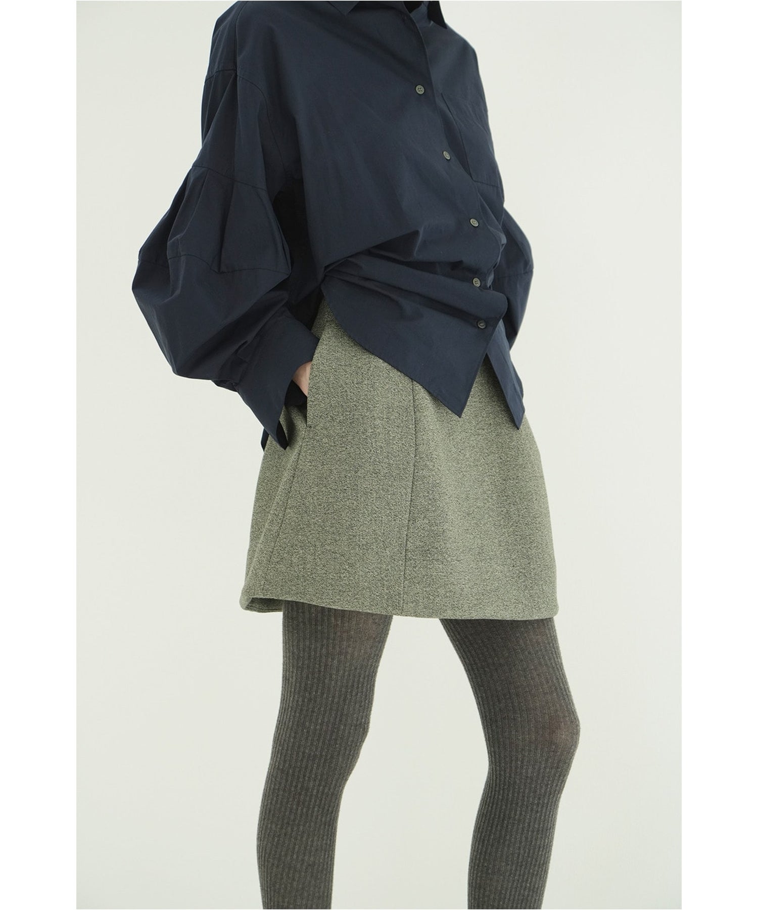 CLANE(クラネ)】 CONSTRUCTIVE MINI SKIRT｜PARIGOT ONLINE（パリゴ