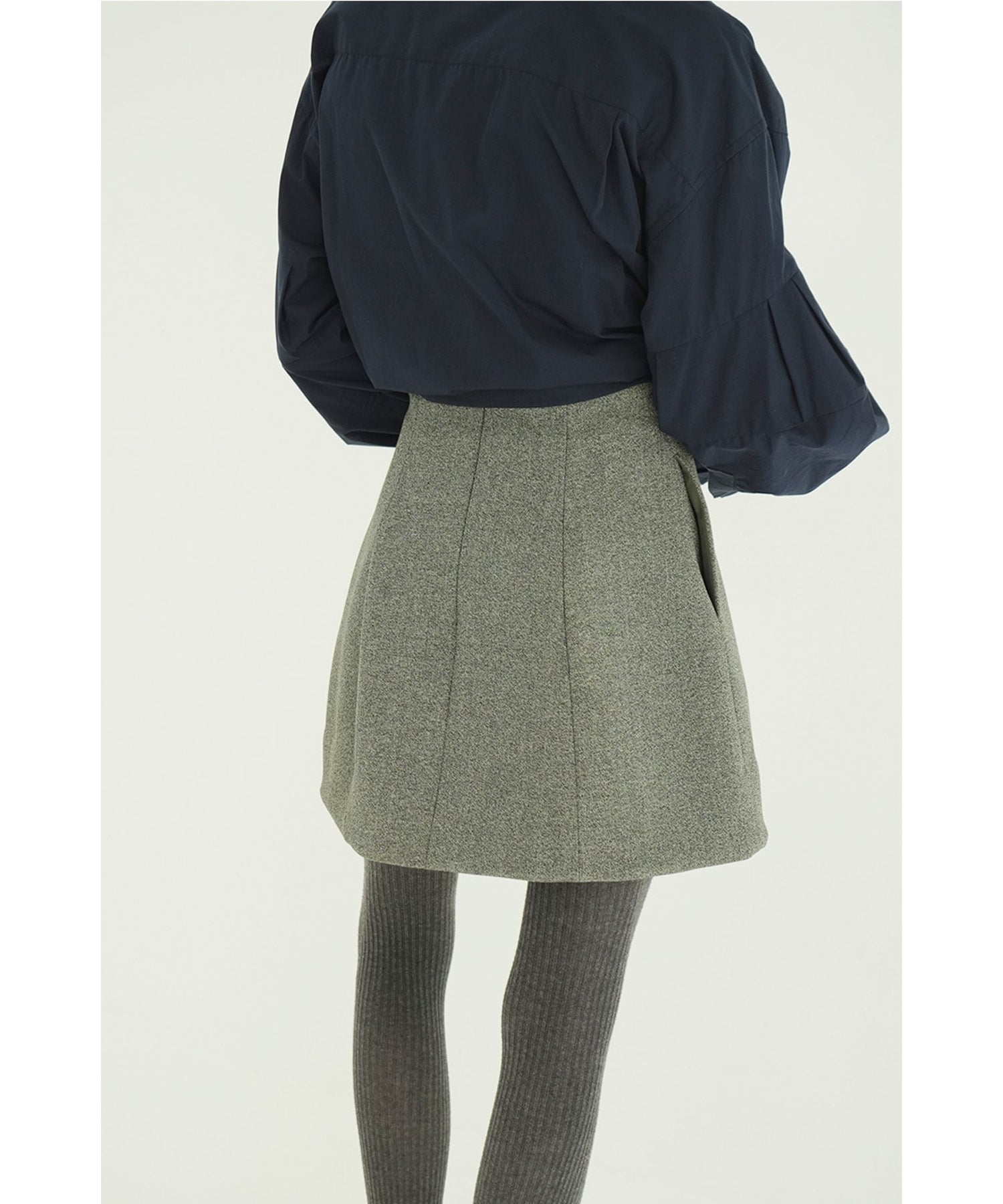 CLANE(クラネ)】 CONSTRUCTIVE MINI SKIRT｜PARIGOT ONLINE（パリゴ