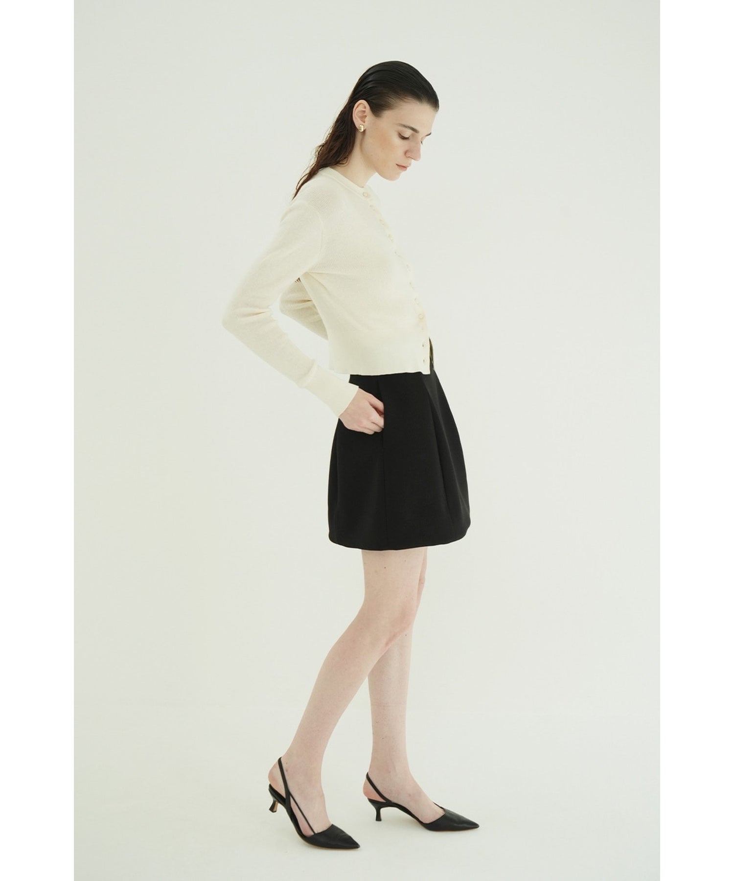 CLANE(クラネ)】 CONSTRUCTIVE MINI SKIRT｜PARIGOT ONLINE（パリゴ