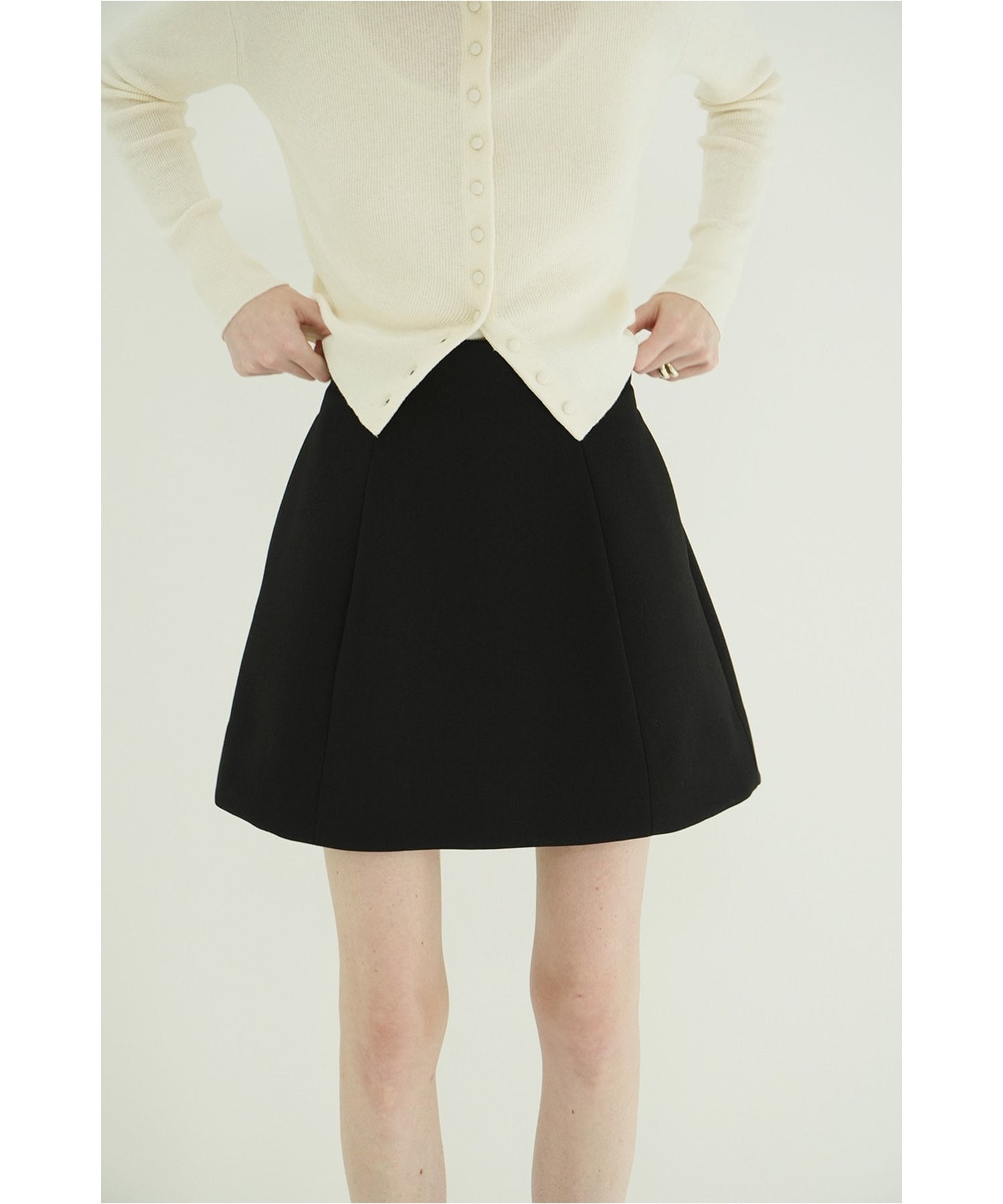 CLANE(クラネ)】 CONSTRUCTIVE MINI SKIRT｜PARIGOT ONLINE（パリゴ