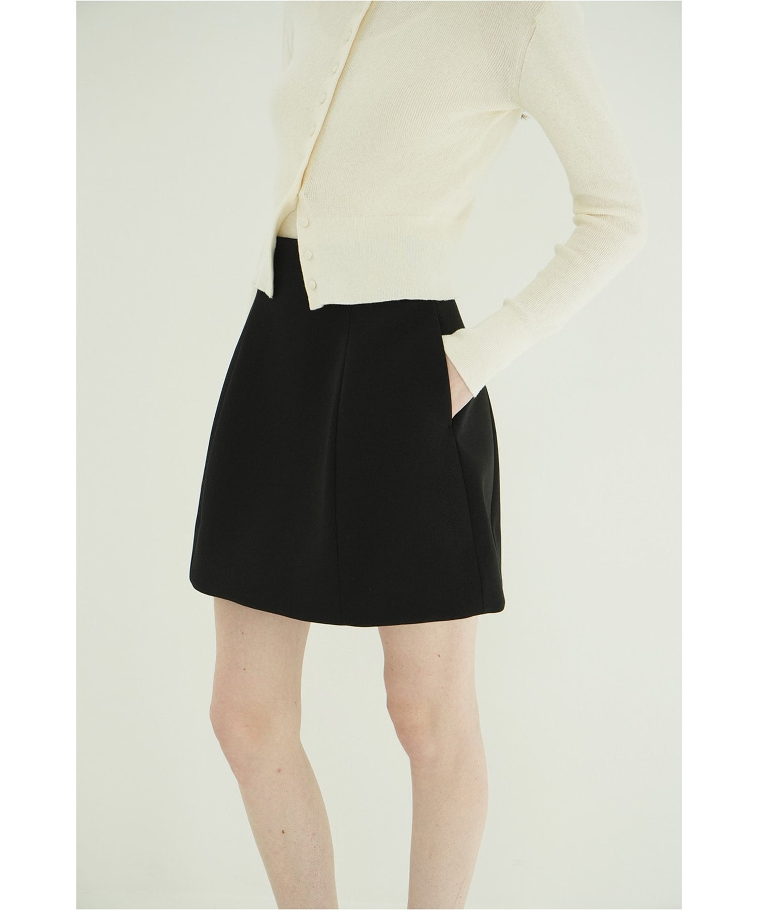 CLANE(クラネ)】 CONSTRUCTIVE MINI SKIRT｜PARIGOT ONLINE（パリゴ