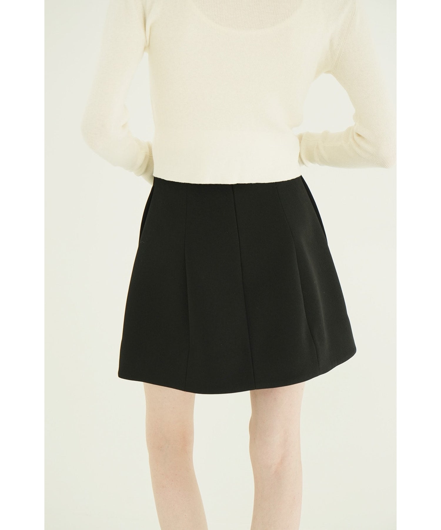 CLANE(クラネ)】 CONSTRUCTIVE MINI SKIRT｜PARIGOT ONLINE（パリゴ