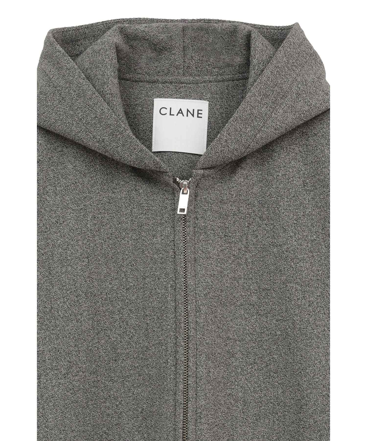 CLANE(クラネ)】 CONSTRUCTIVE BONDING HOODIE｜PARIGOT ONLINE
