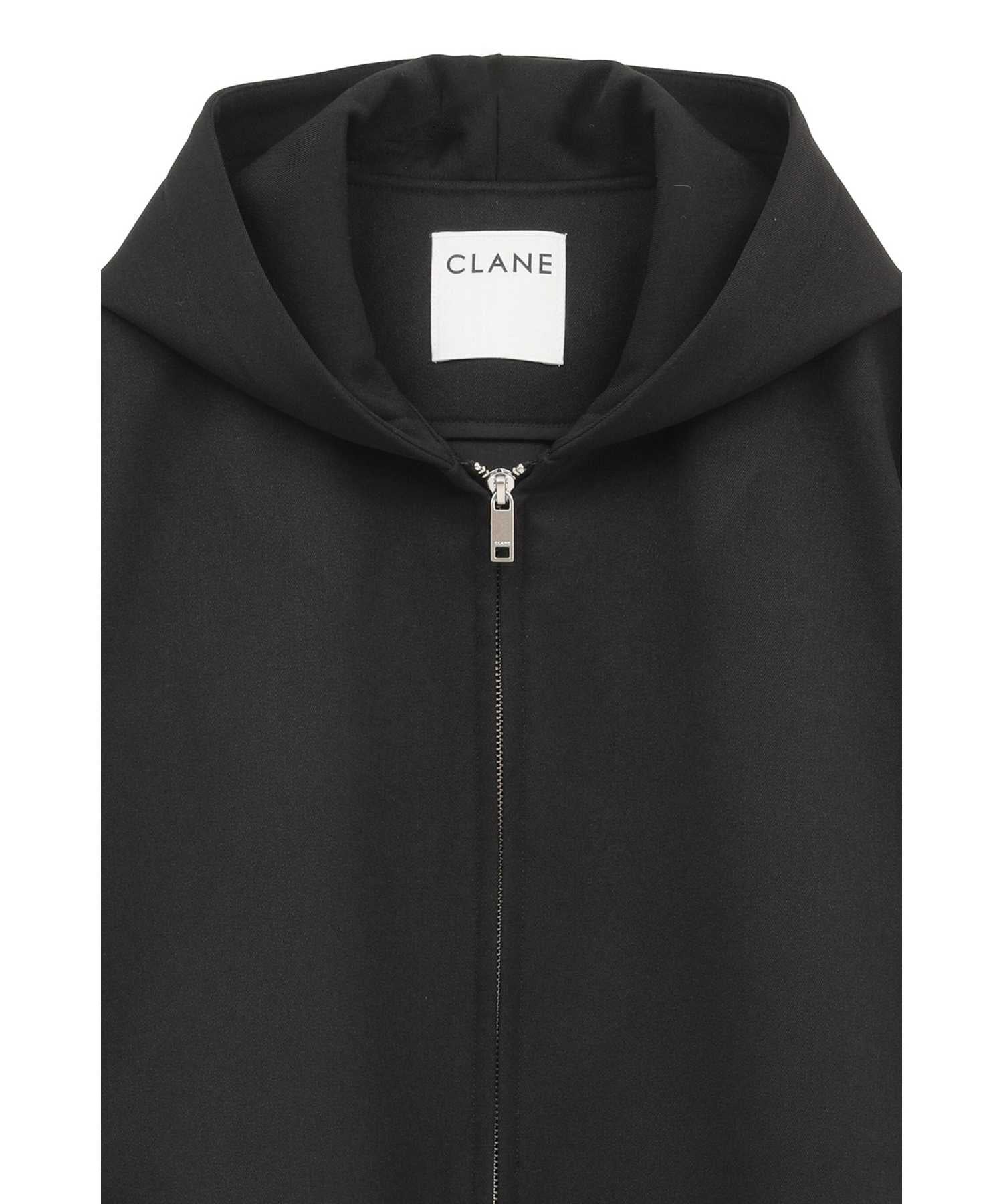 CLANE(クラネ)】 CONSTRUCTIVE BONDING HOODIE｜PARIGOT ONLINE