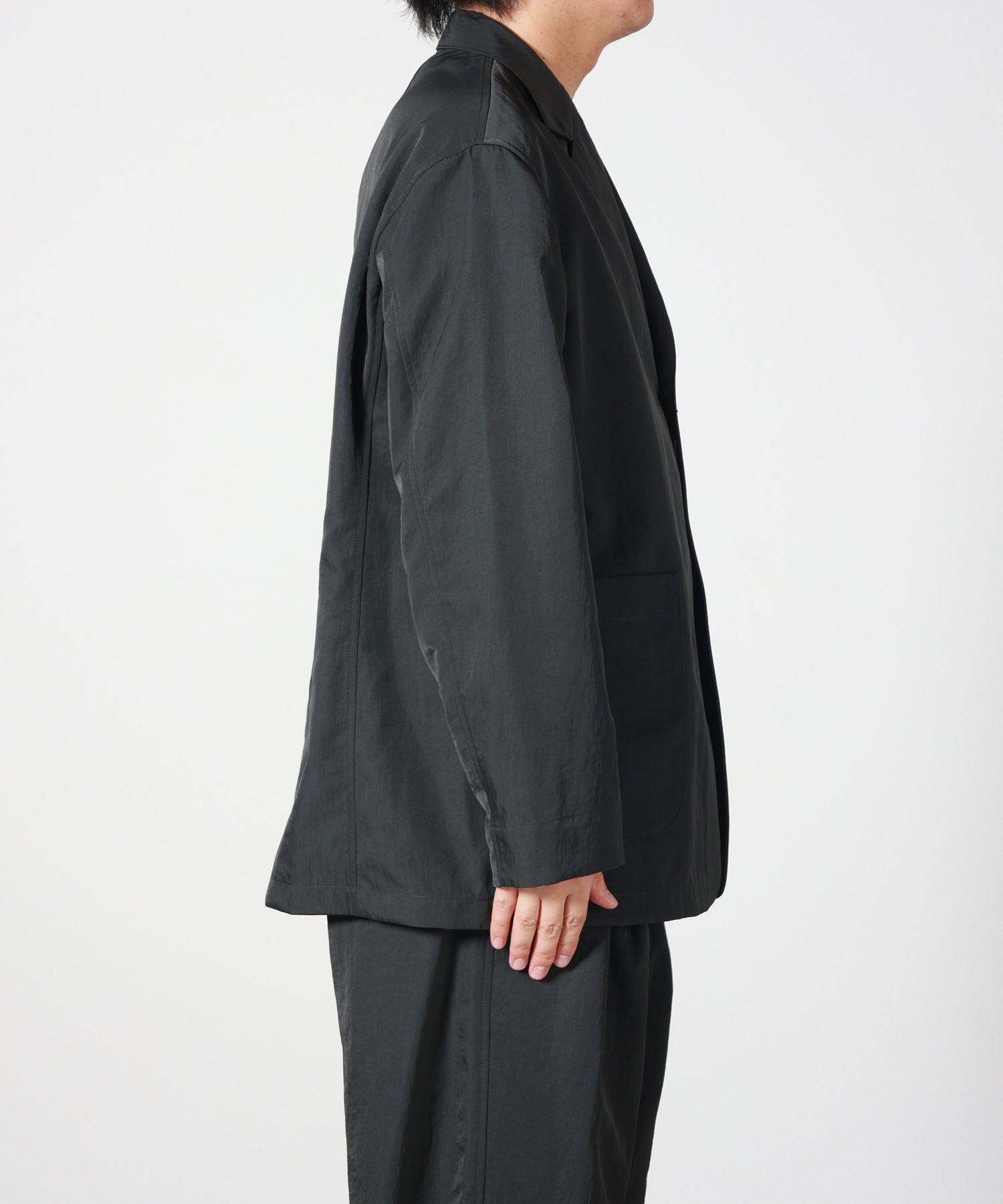 D*o様 thproduct ナイロンジャケット th products(ティーエイチプロダクツ)】 Soft Drop Oversized Jacket