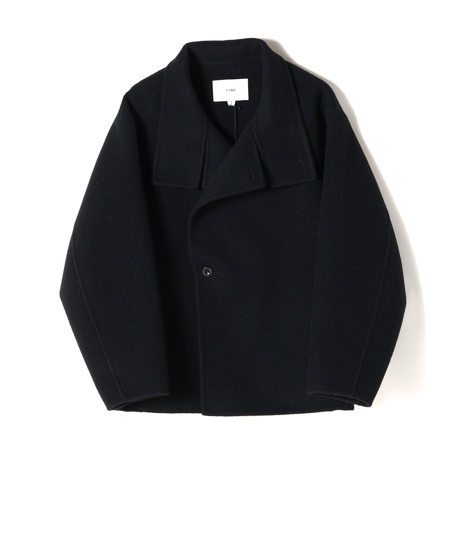 HYKE(ハイク)】 DOUBLE FACED DOUBLE BREASTED JACKET｜PARIGOT ONLINE