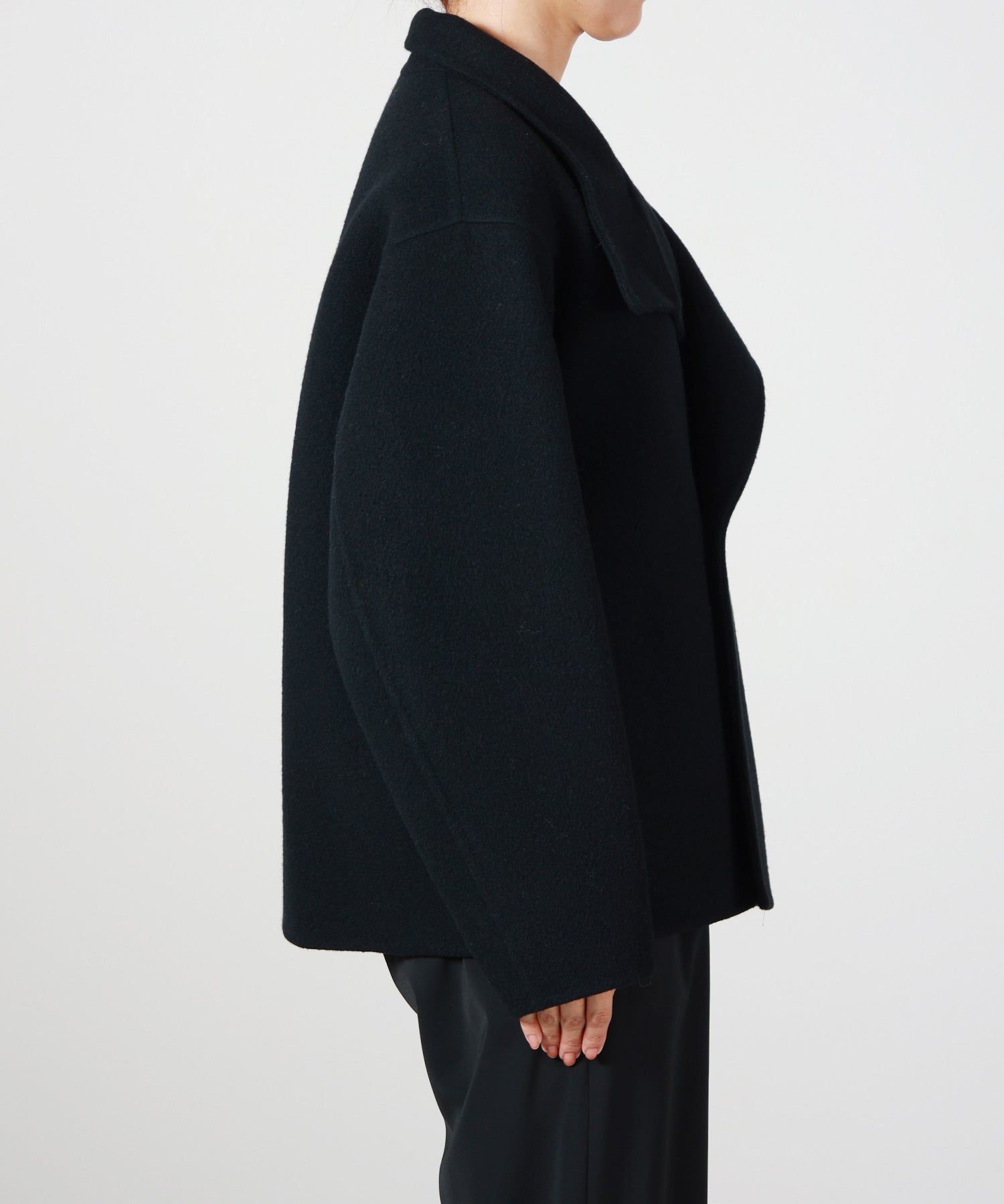 HYKE(ハイク)】 DOUBLE FACED DOUBLE BREASTED JACKET｜PARIGOT ONLINE