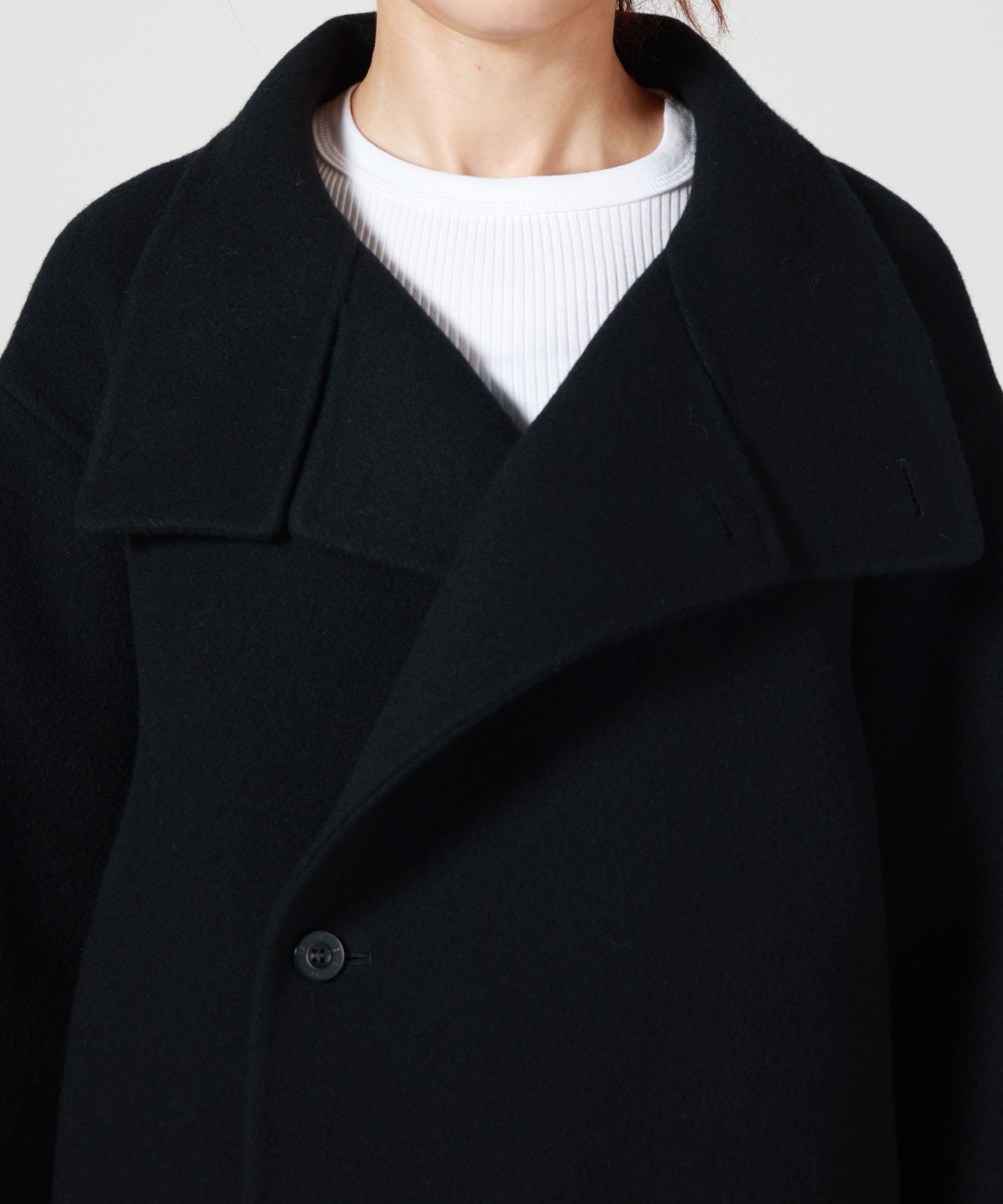 HYKE(ハイク)】 DOUBLE FACED DOUBLE BREASTED JACKET｜PARIGOT ONLINE