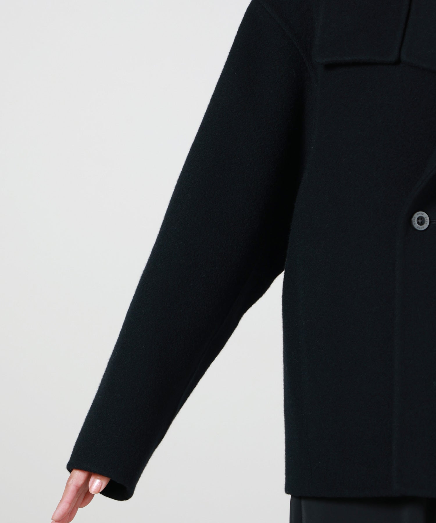HYKE(ハイク)】 DOUBLE FACED DOUBLE BREASTED JACKET｜PARIGOT ONLINE