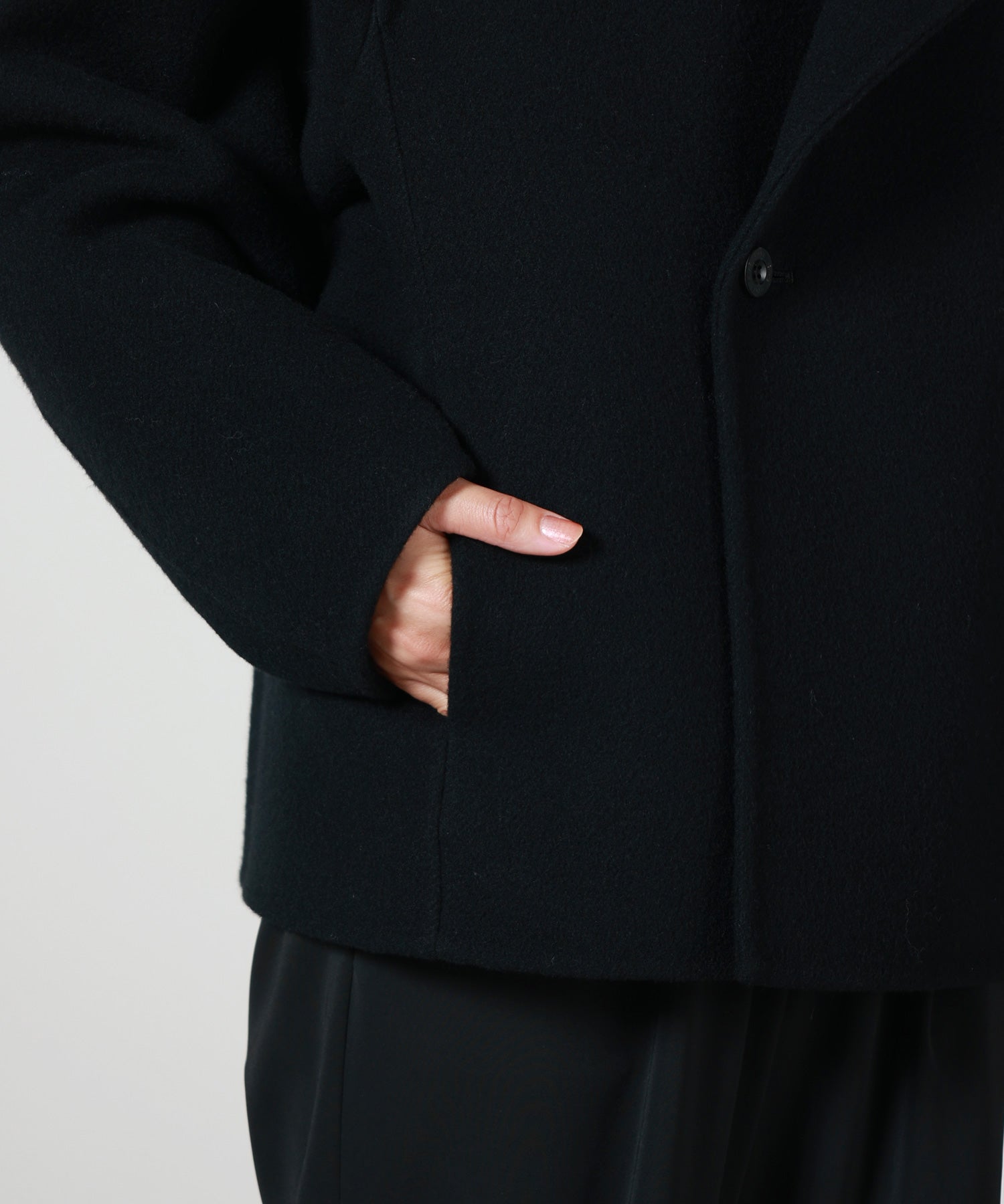 HYKE(ハイク)】 DOUBLE FACED DOUBLE BREASTED JACKET｜PARIGOT ONLINE