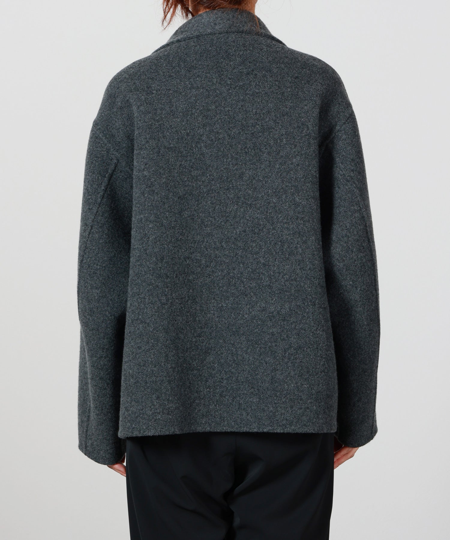 HYKE(ハイク)】 DOUBLE FACED DOUBLE BREASTED JACKET｜PARIGOT ONLINE