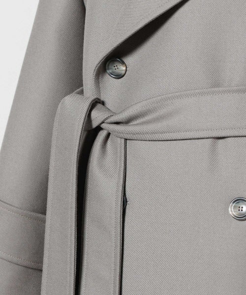 TAGLIATORE(タリアトーレ) HERON ダブルブレストコート ウエストベルト