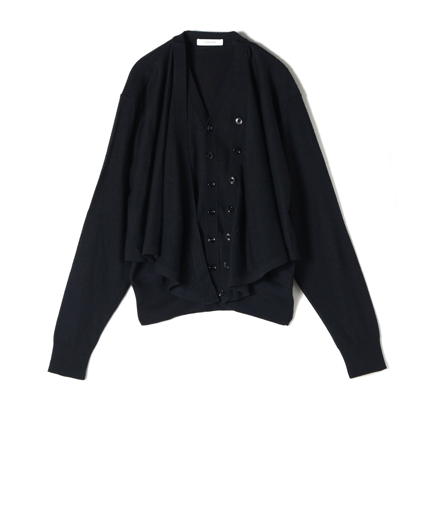 LEMAIRE(ルメール)】 TROMPE L`OEIL CARDIGAN｜PARIGOT ONLINE（パリゴ