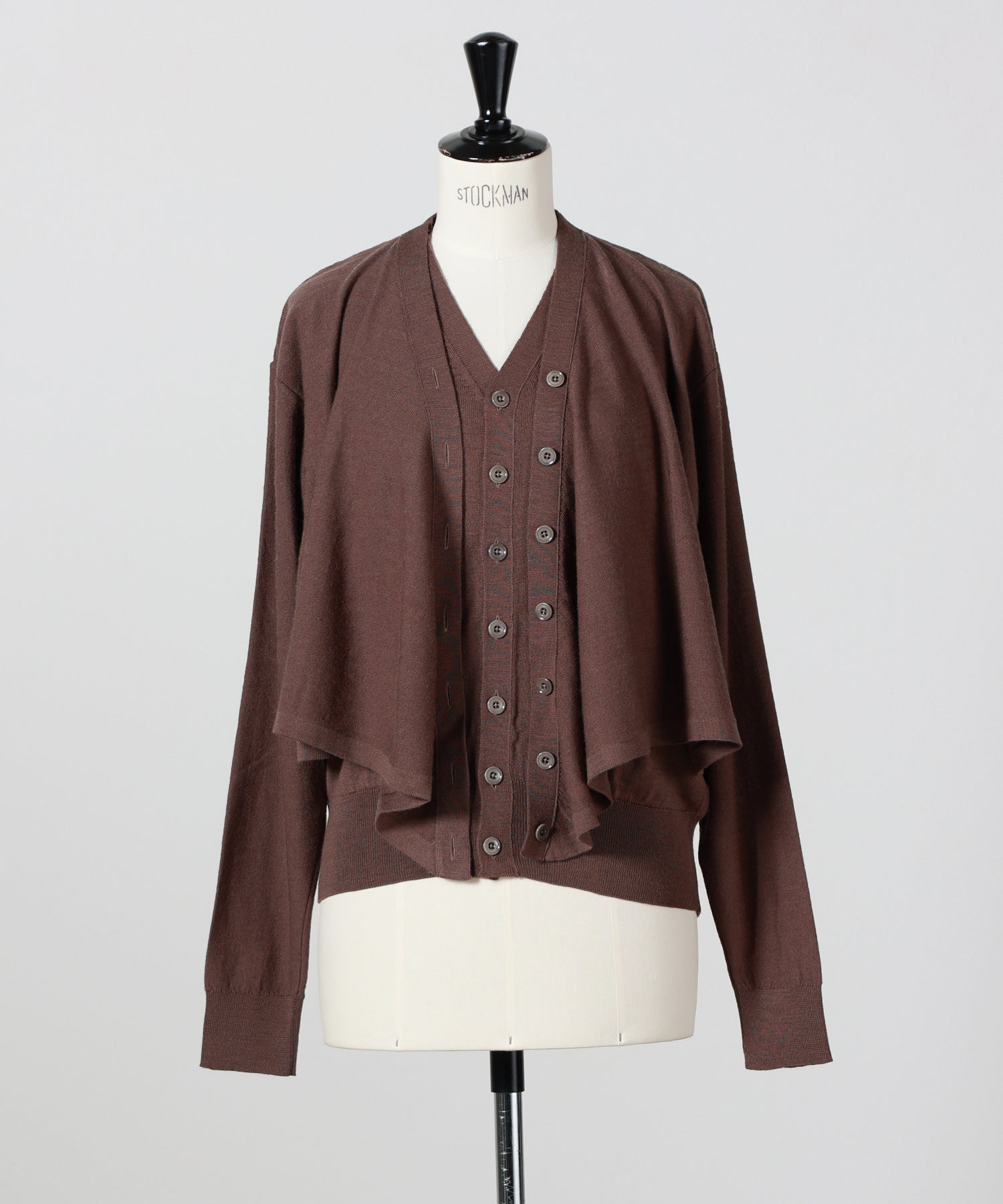 LEMAIRE(ルメール)】 TROMPE L`OEIL CARDIGAN｜PARIGOT ONLINE（パリゴ