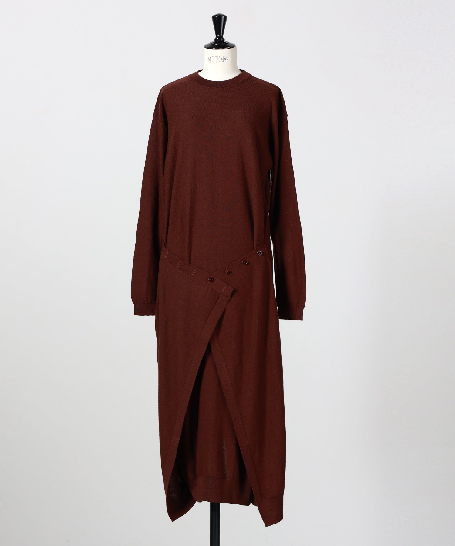 LEMAIRE(ルメール)】 BUTTONED DRESS｜PARIGOT ONLINE（パリゴオンライン）