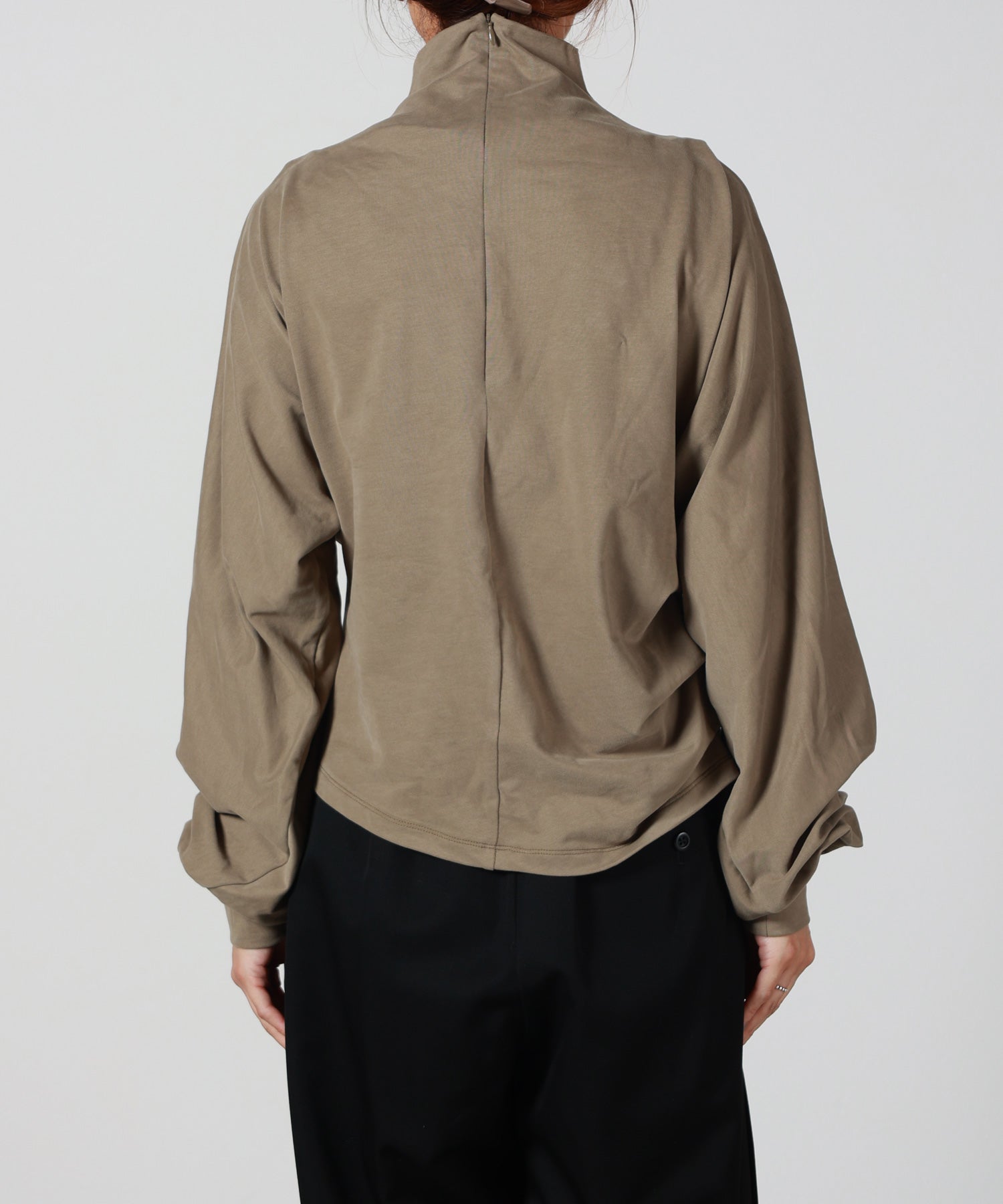 08sircus(08サーカス)】 Organic cotton jersey suede finish dolman