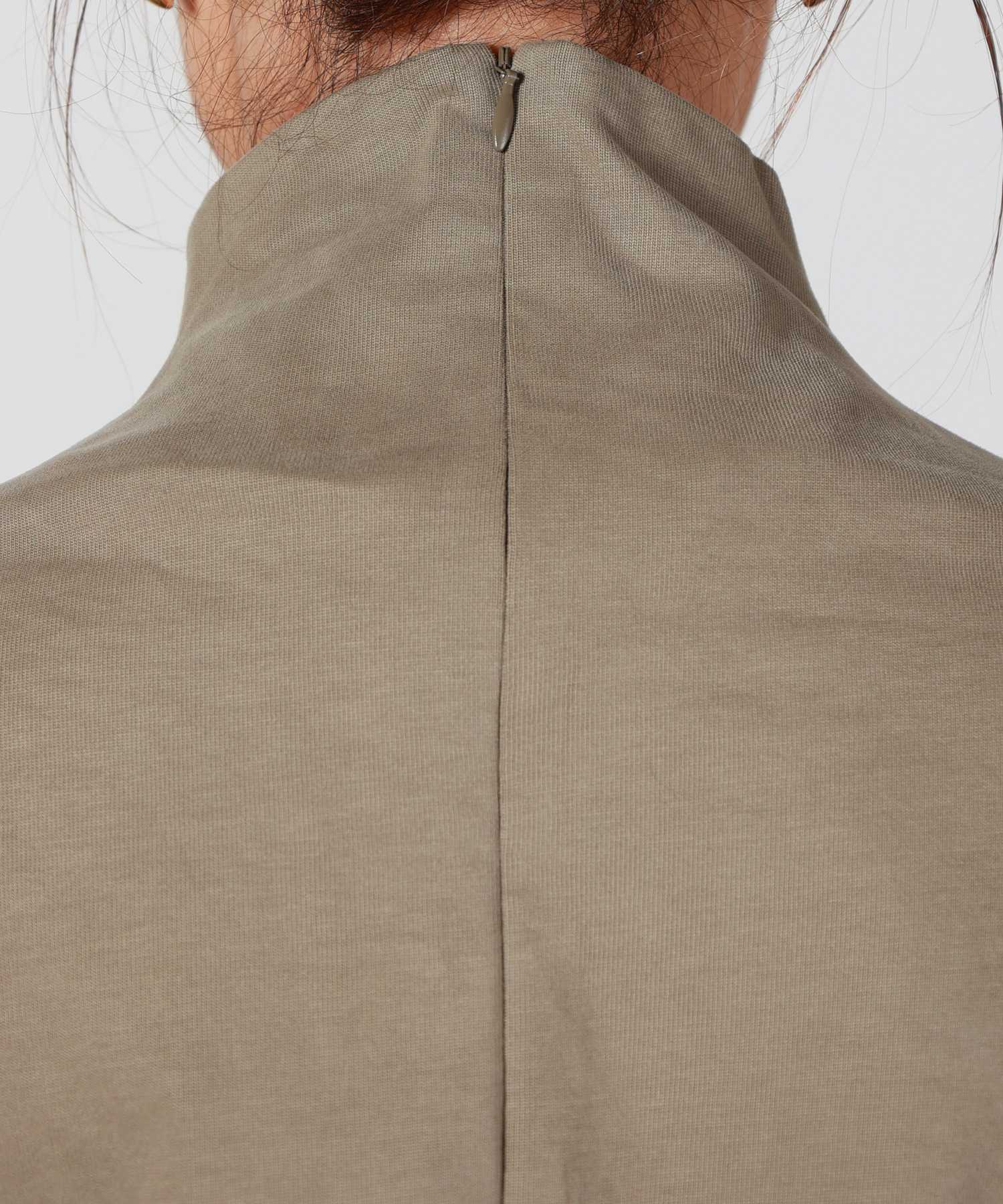 08sircus(08サーカス)】 Organic cotton jersey suede finish dolman