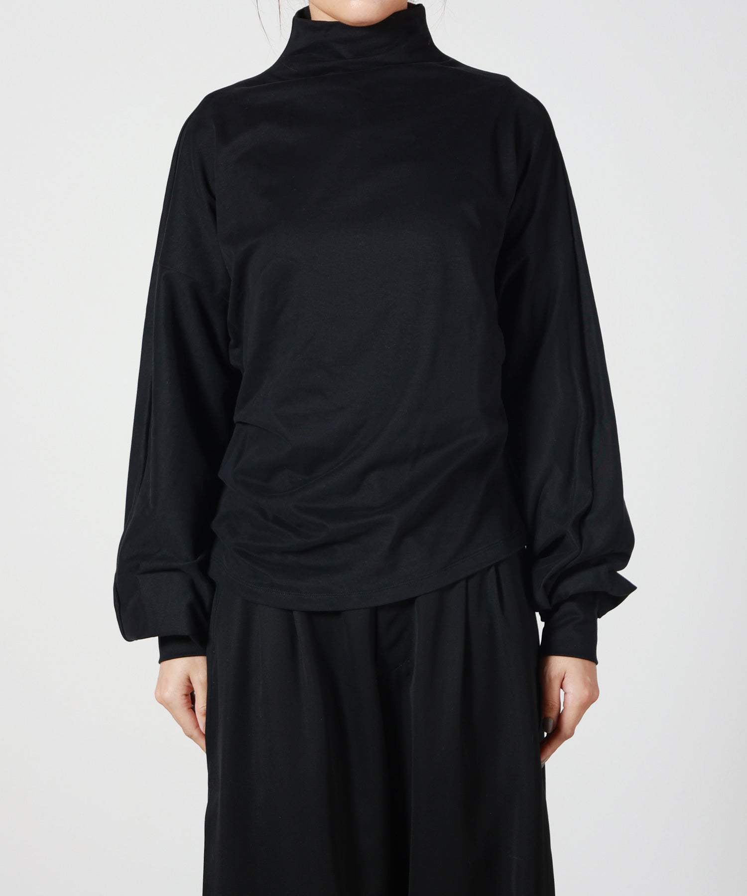 08sircus(08サーカス)】 Organic cotton jersey suede finish dolman