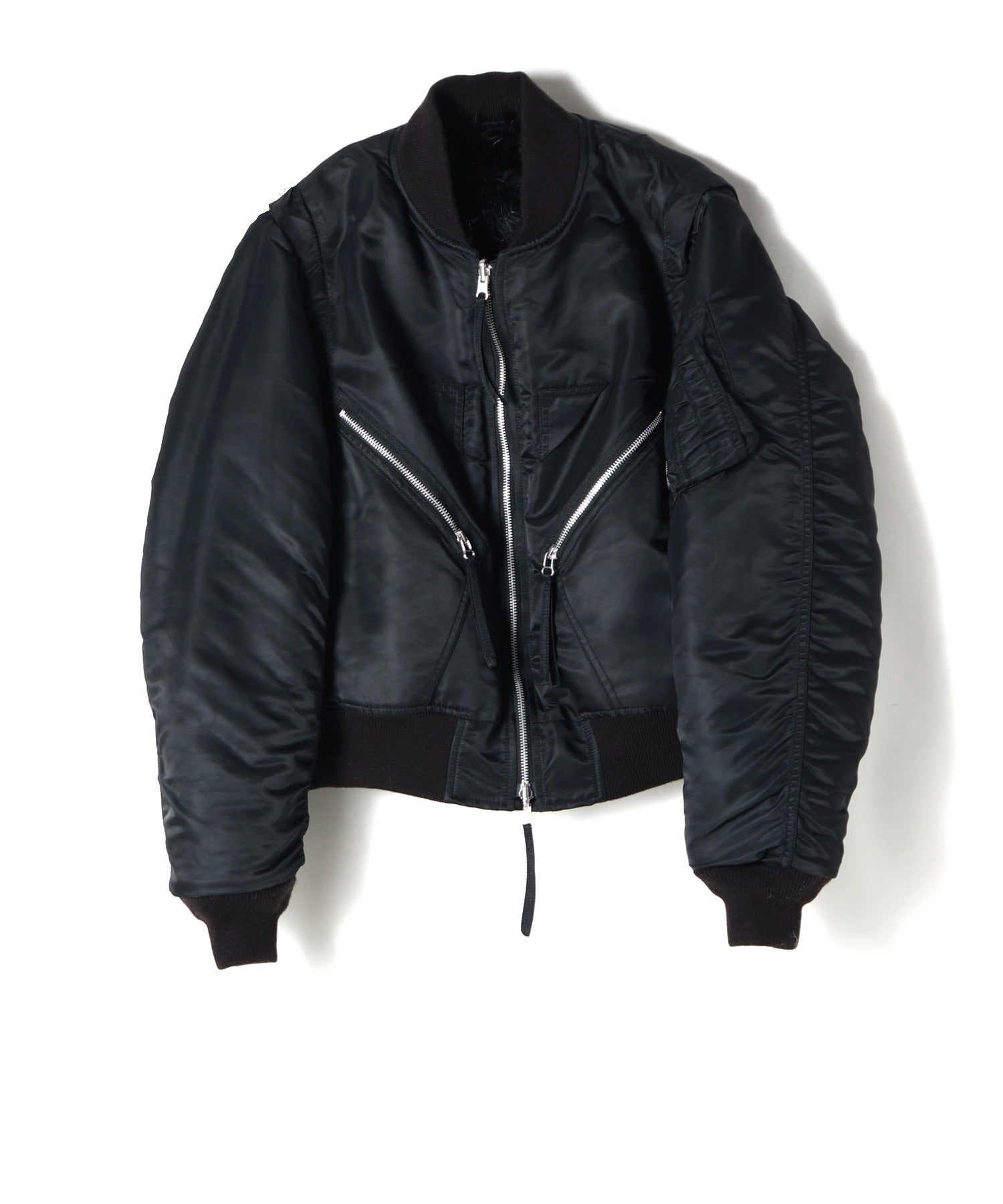 08sircus(08サーカス)】 MA-1 reversible×eco fur｜PARIGOT ONLINE