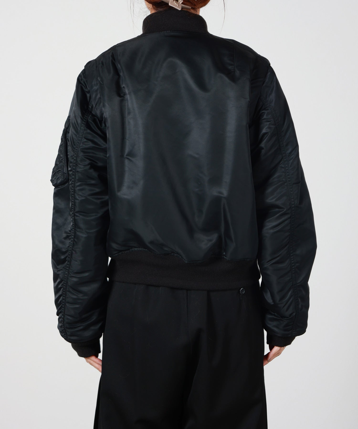 08sircus(08サーカス)】 MA-1 reversible×eco fur｜PARIGOT ONLINE