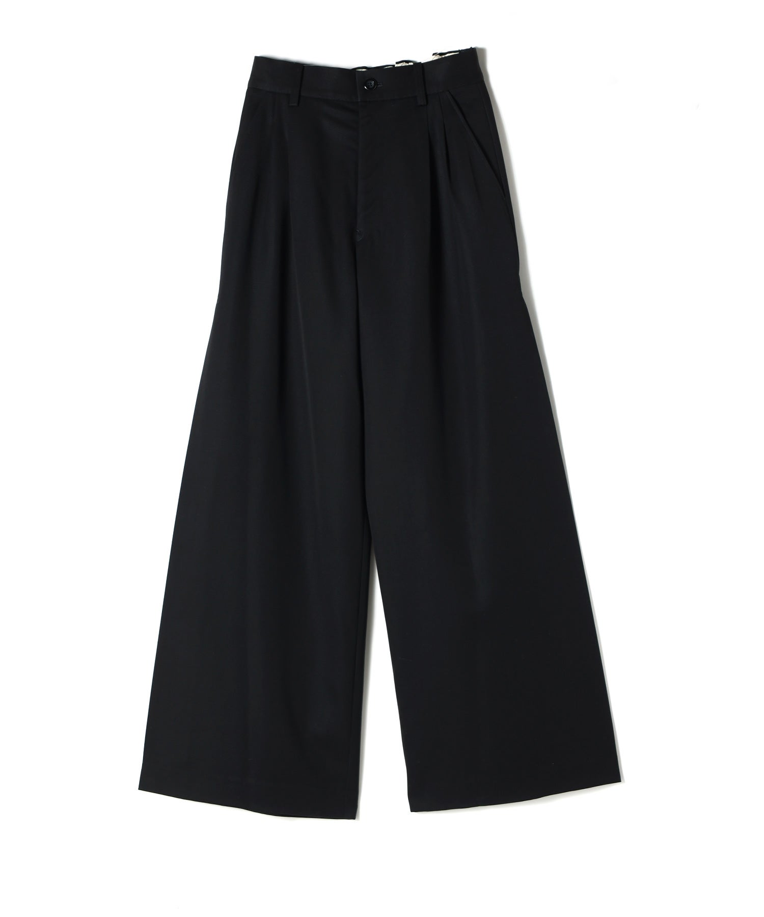 UJOH(ウジョー)】 Side Pleats PNT｜PARIGOT ONLINE（パリゴオンライン）