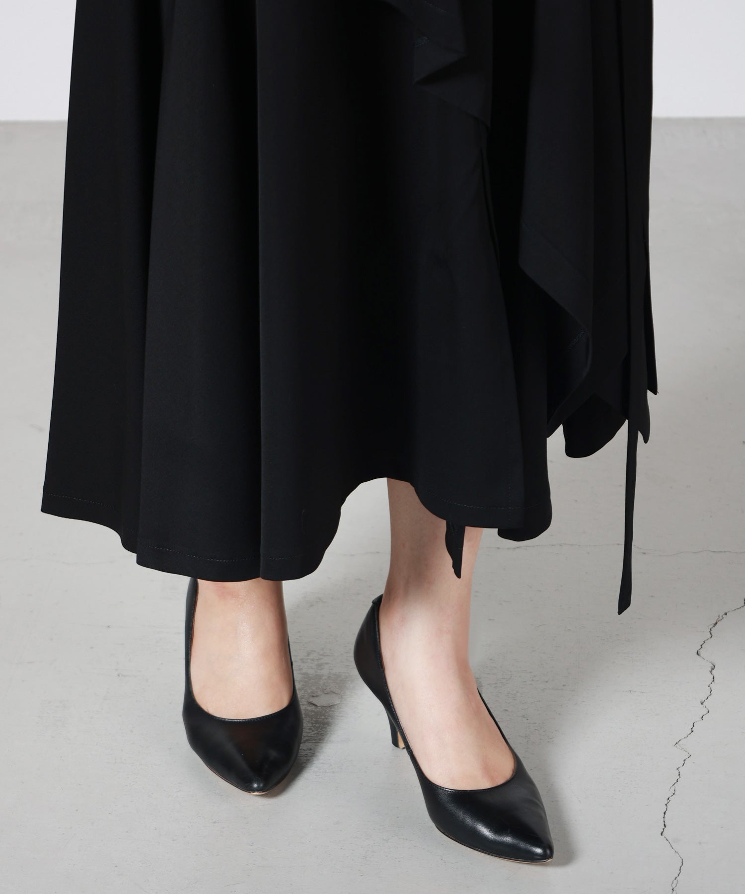 UJOH(ウジョー)】 Eyelet Drape SKT｜PARIGOT ONLINE（パリゴオンライン）