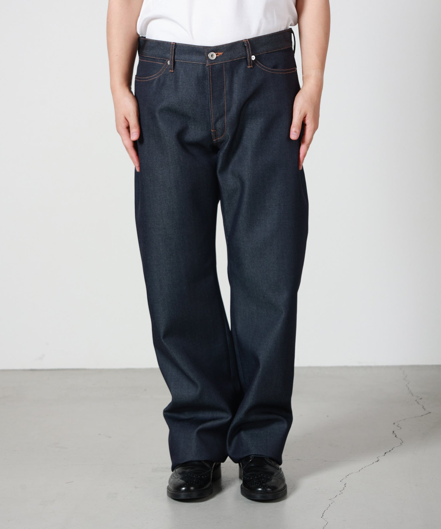 OVERCOAT(オーバーコート)】 Wool Denim Pant｜PARIGOT ONLINE（パリゴ