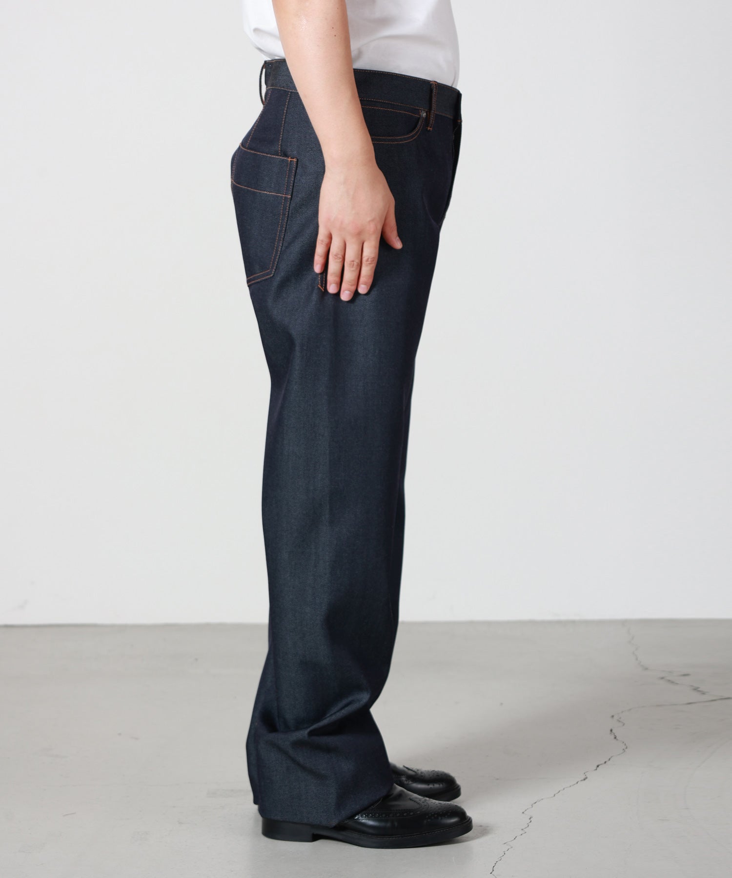 OVERCOAT(オーバーコート)】 Wool Denim Pant｜PARIGOT ONLINE（パリゴ
