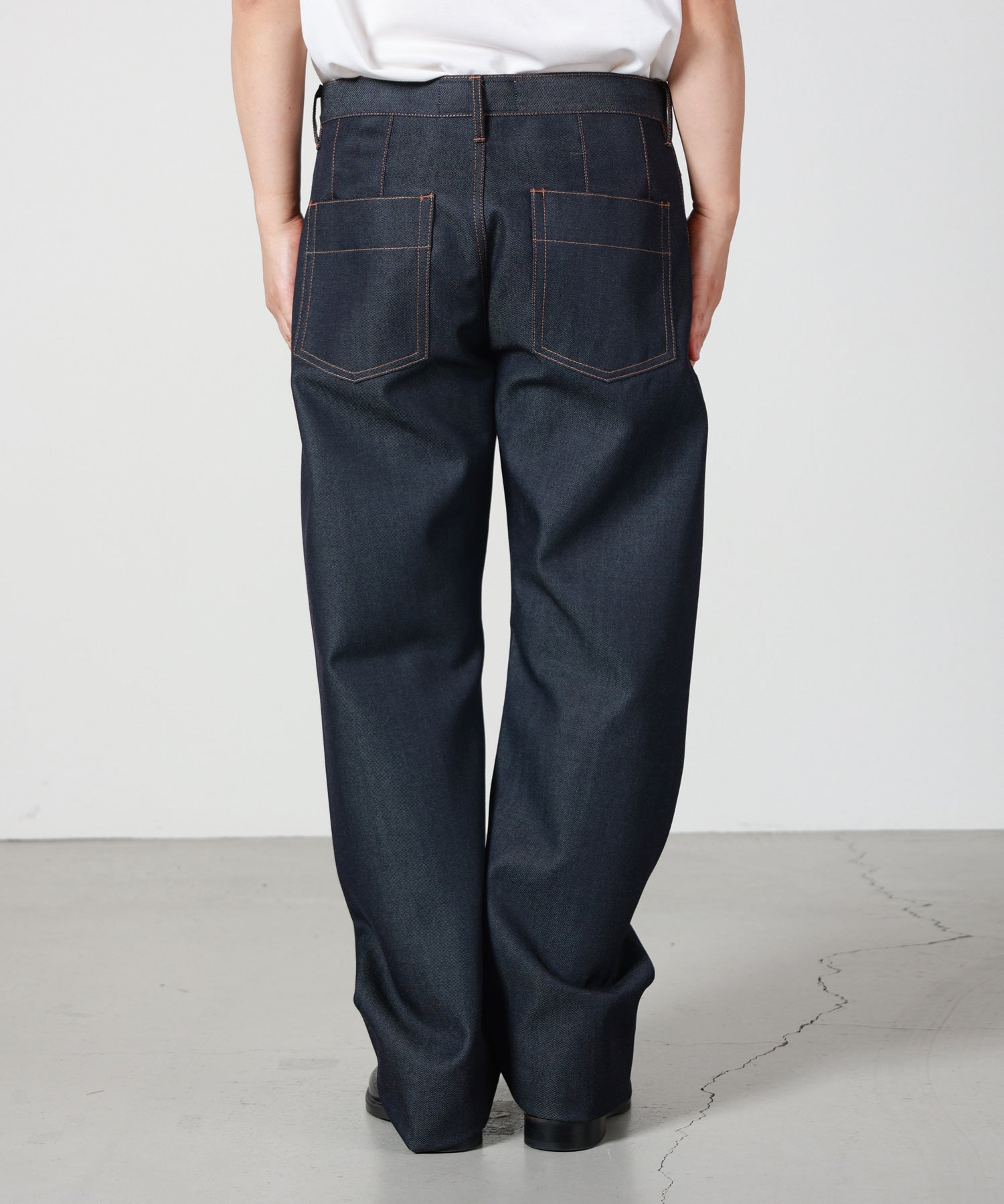 OVERCOAT(オーバーコート)】 Wool Denim Pant｜PARIGOT ONLINE（パリゴ