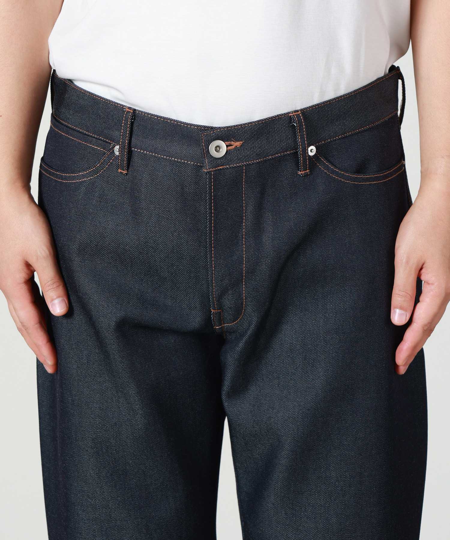 OVERCOAT(オーバーコート)】 Wool Denim Pant｜PARIGOT ONLINE（パリゴ