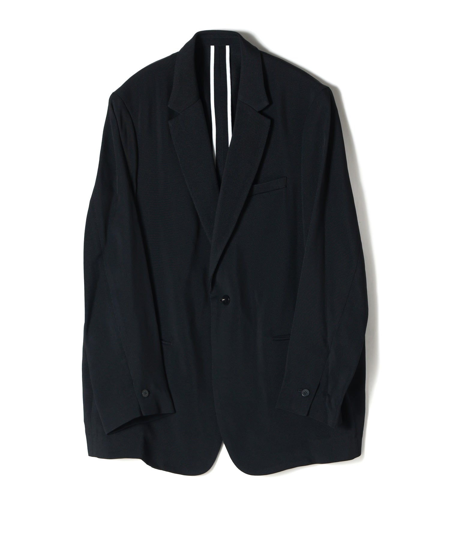 未使用級■OVERCOAT オーバーコート ノーカラージャケット ブラック 黒 OVERCOAT（オーバーコート）公式通販｜PARIGOT ONLINE