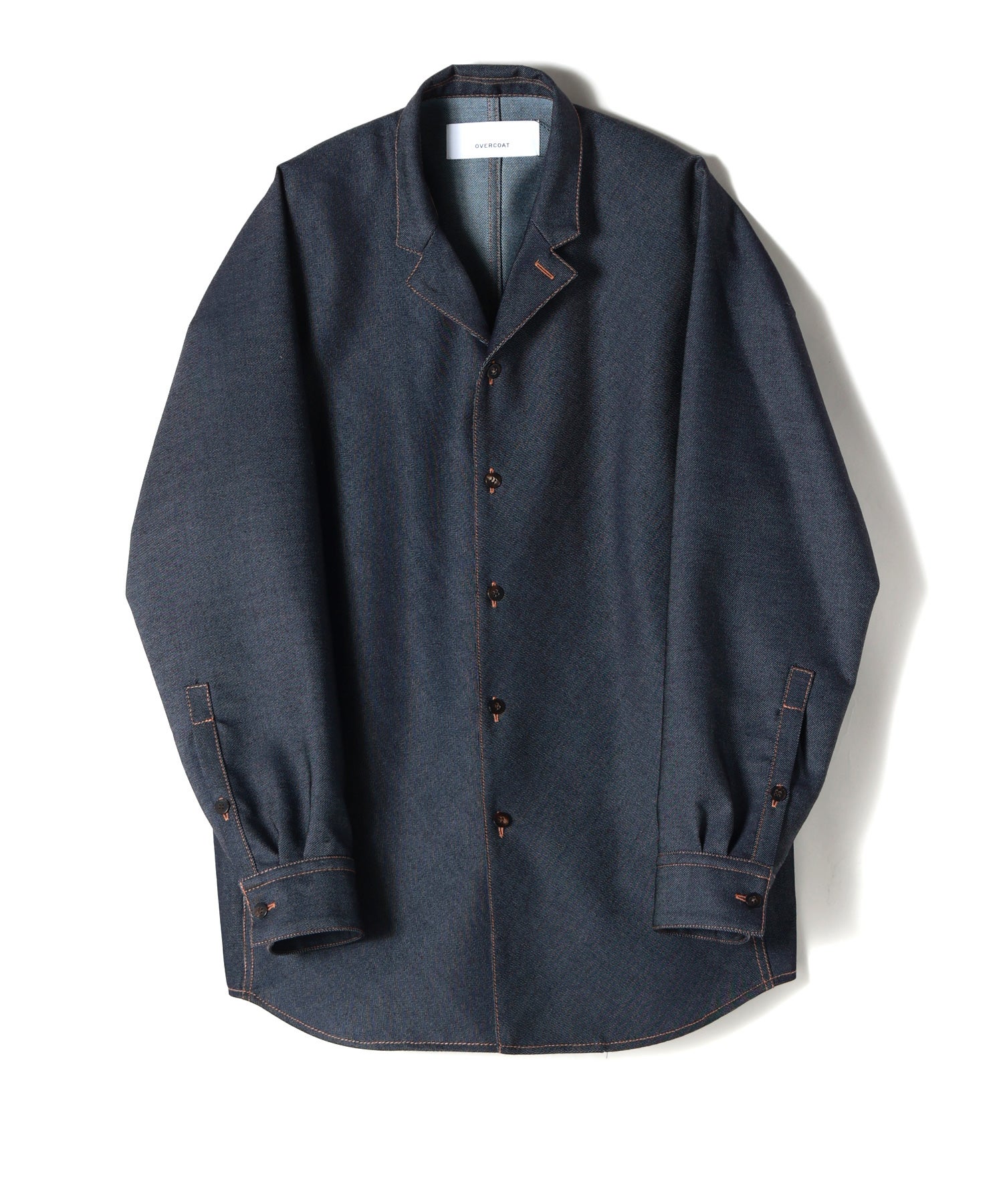 OVERCOAT Denim Shirt Jacket 定価92400円 OVERCOAT(オーバーコート)】 Denim Shirt Jacket｜PARIGOT ONLINE