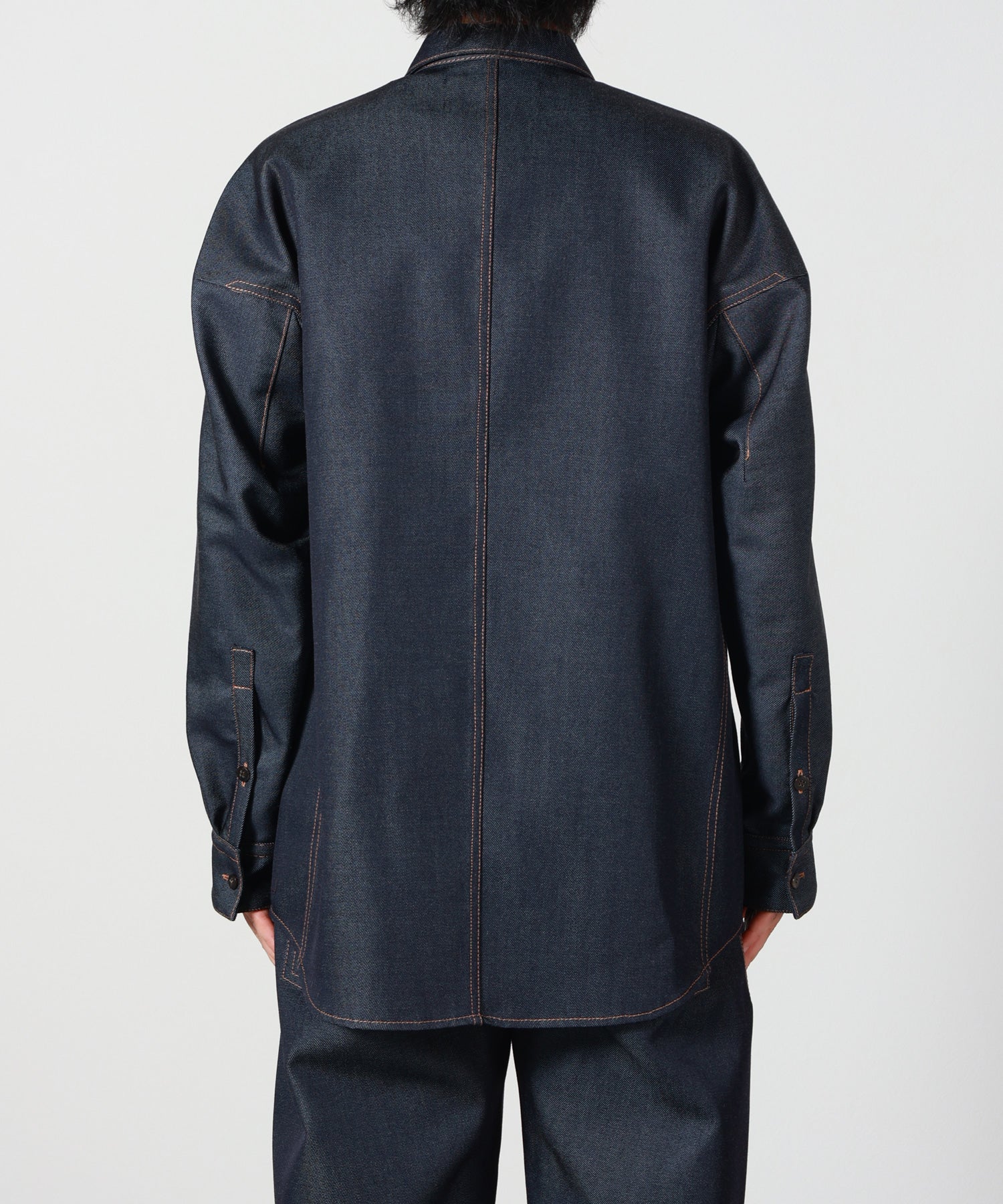 OVERCOAT Denim Shirt Jacket 定価92400円 OVERCOAT(オーバーコート)】 Denim Shirt Jacket｜PARIGOT ONLINE