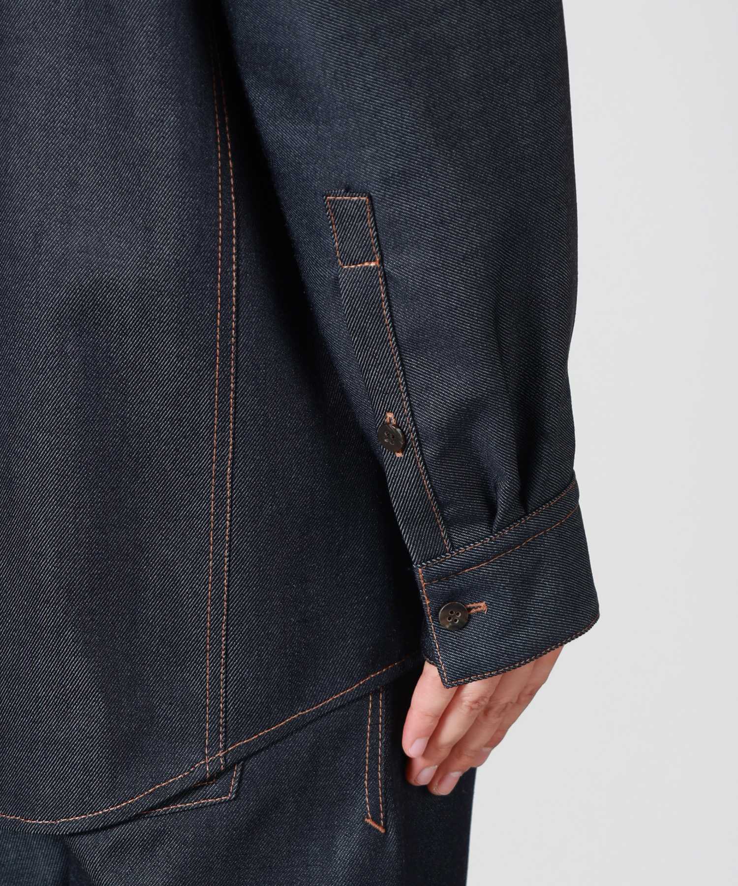 OVERCOAT(オーバーコート)】 Denim Shirt Jacket｜PARIGOT ONLINE