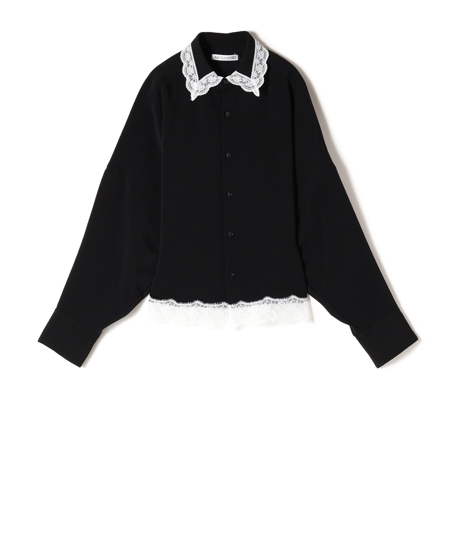 【お客新品】AKIKOAOKI カットソー YORI様 AKIKOAOKI(アキコアオキ)】 Heidi-crepe｜PARIGOT ONLINE（パリゴ