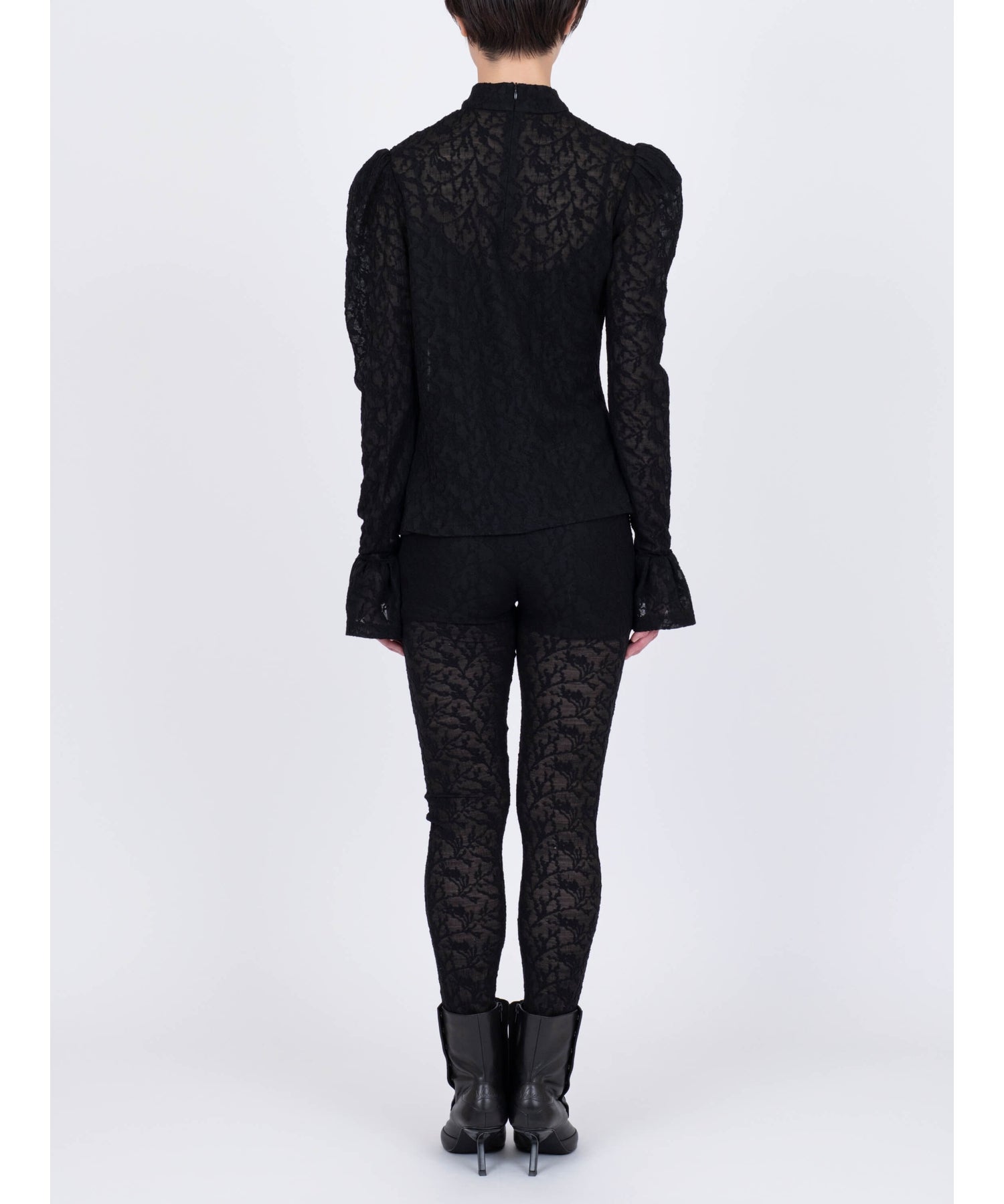 VIVIANO(ヴィヴィアーノ)】 Jacquard Drap Top｜PARIGOT ONLINE