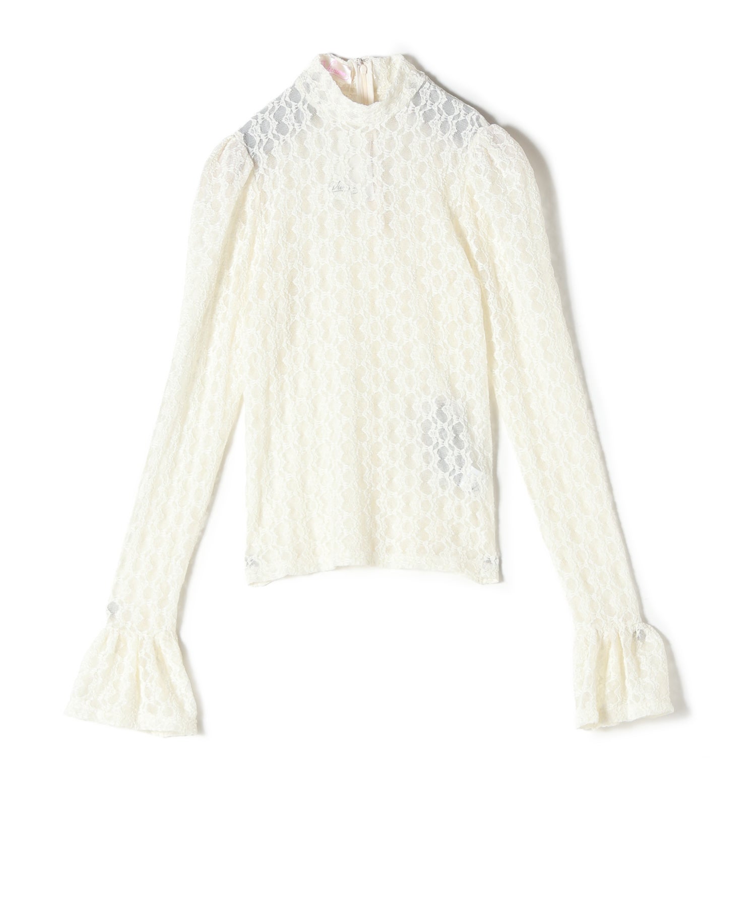 VIVIANO(ヴィヴィアーノ)】 Sculpted Neck Top｜PARIGOT ONLINE