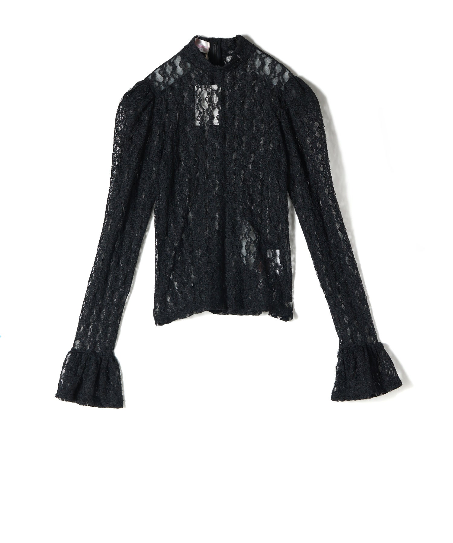 VIVIANO(ヴィヴィアーノ)】 Sculpted Neck Top｜PARIGOT ONLINE